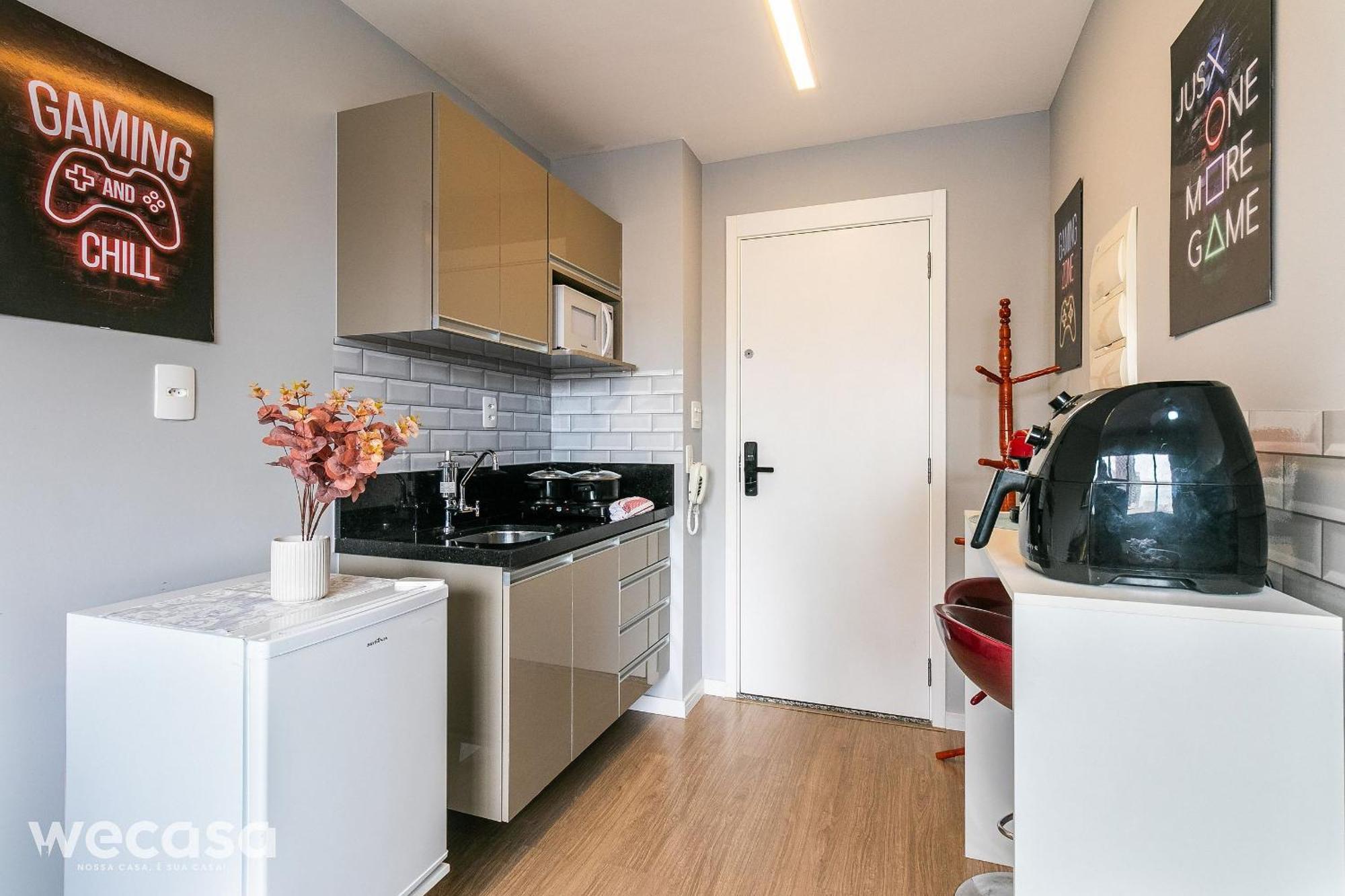 Apartment Game No Bras Com Piscina/metro Bras