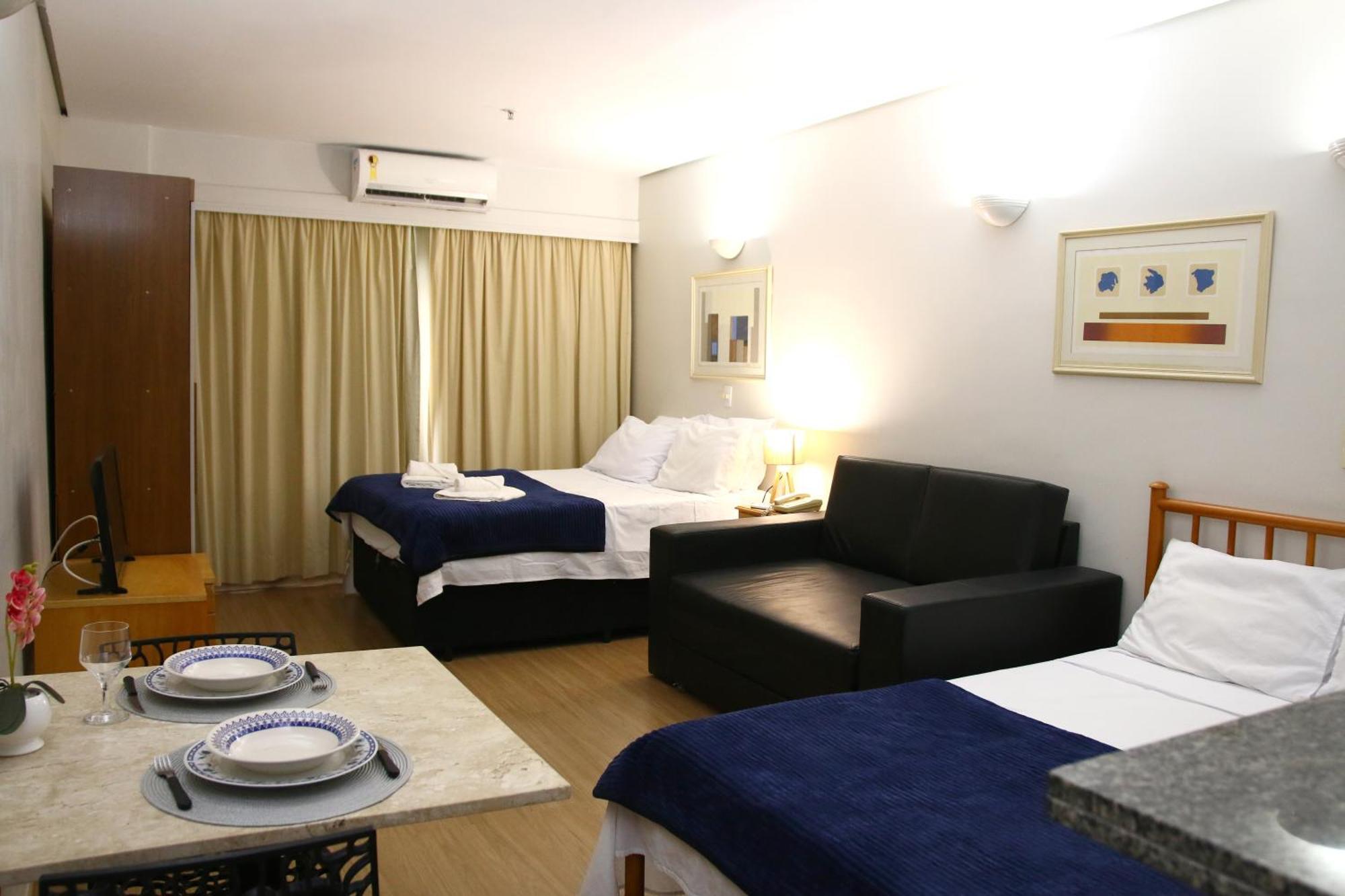 Apartamento Apto Com Linda Vista - Em Frente Allianz Parque Com Estacionamento *