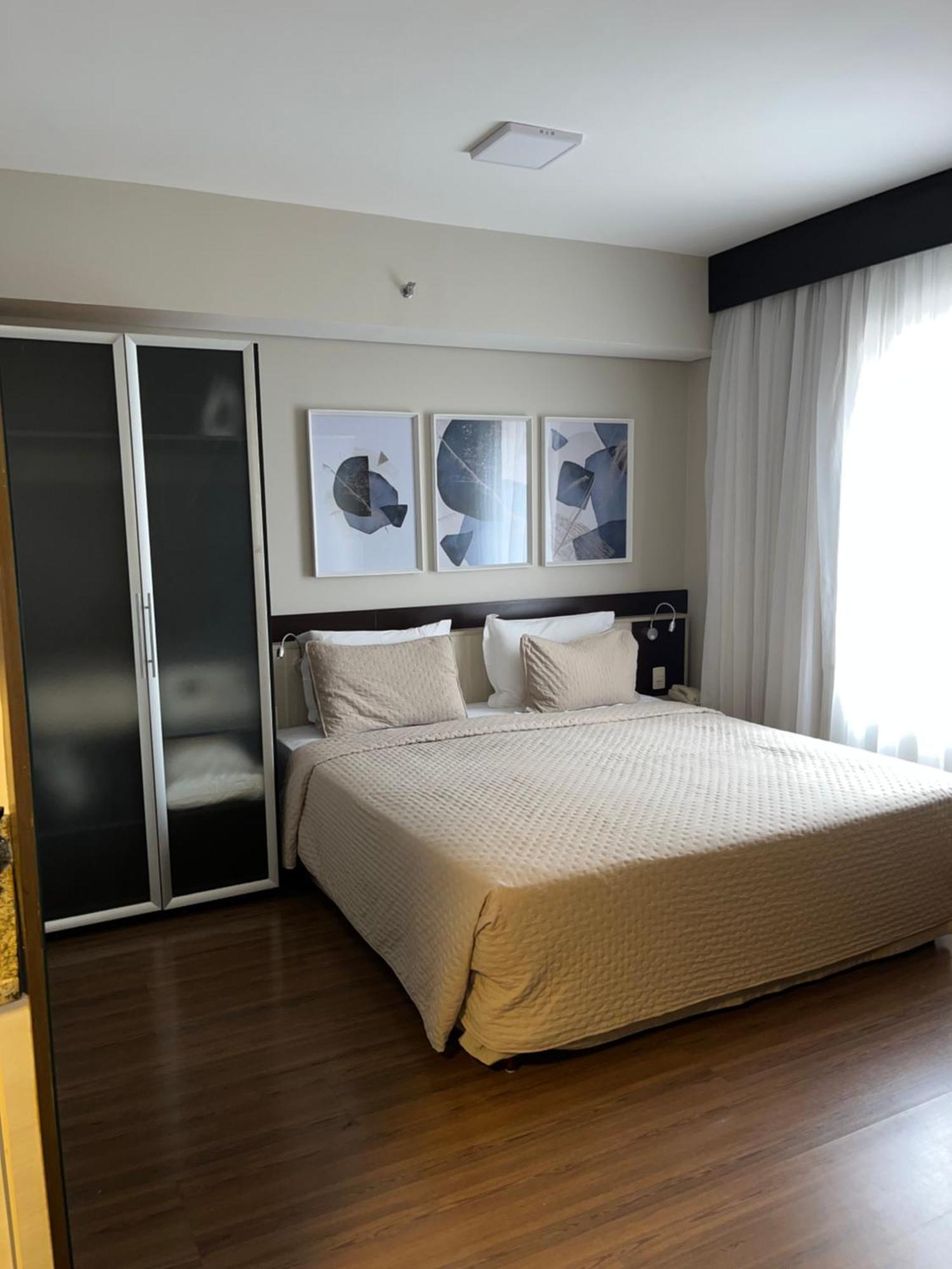 Flat Merc Bela Vista- Beneficencia Portuguesa Com Garagem 1402 Apartamento