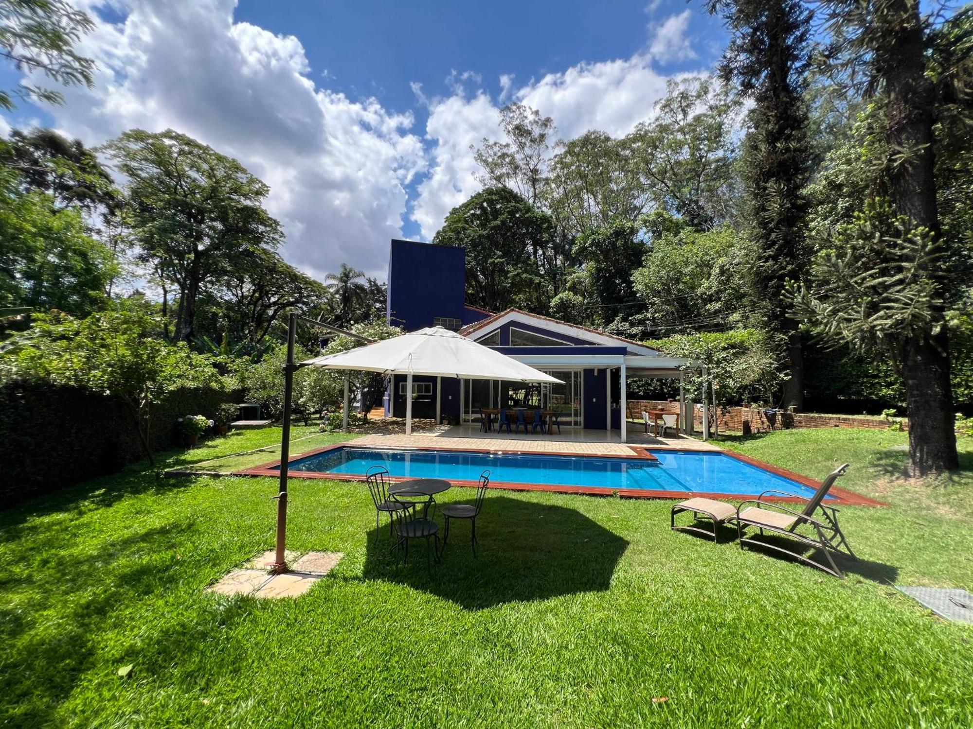 Casa de férias Recanto Azul, Seu Refugio Em Sp