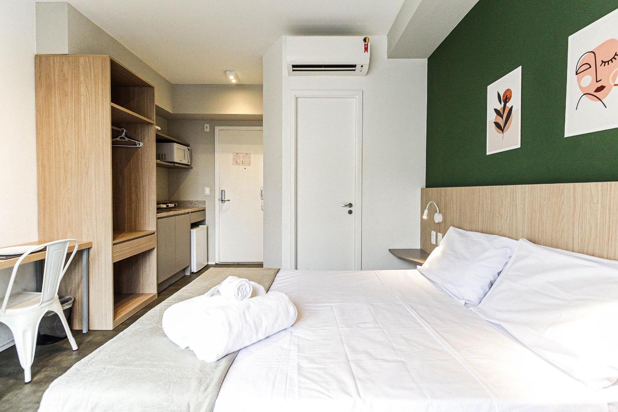 Apartment Lz1011 - Luz | Moderno Com Piscina
