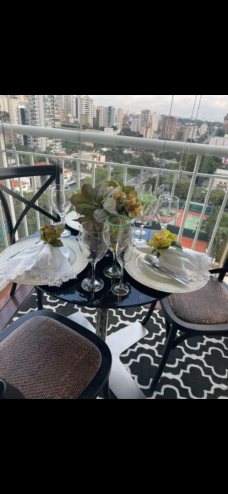 Apartment Aconchegante Em Moema *