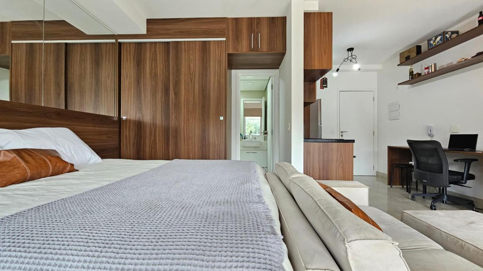 Brown Emotion - Brooklin Hipica Aeroporto Apartamento *