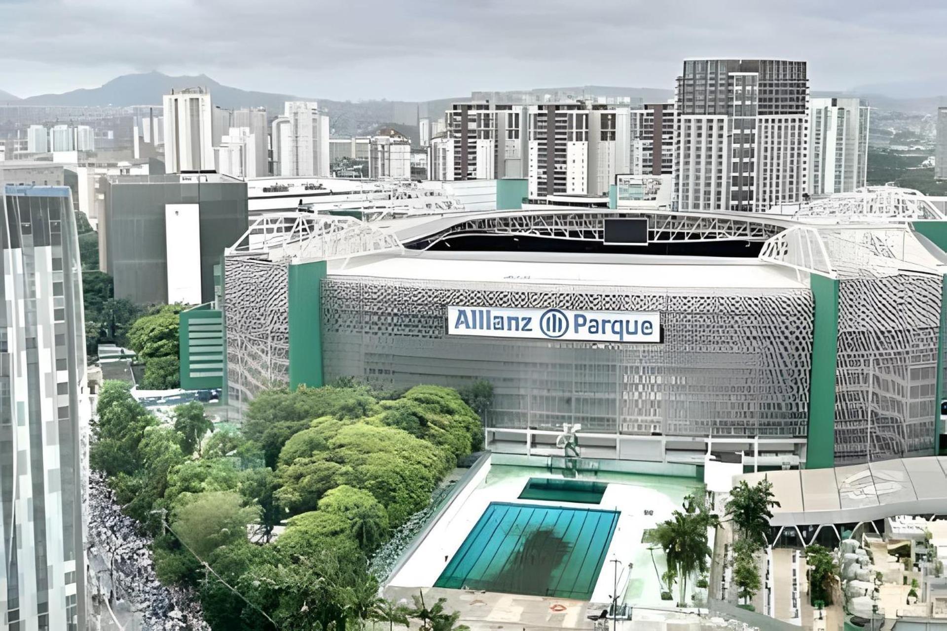 Studio/moderno/200 M Allianz/piscina/wifi/vaga Apartamento São Paulo