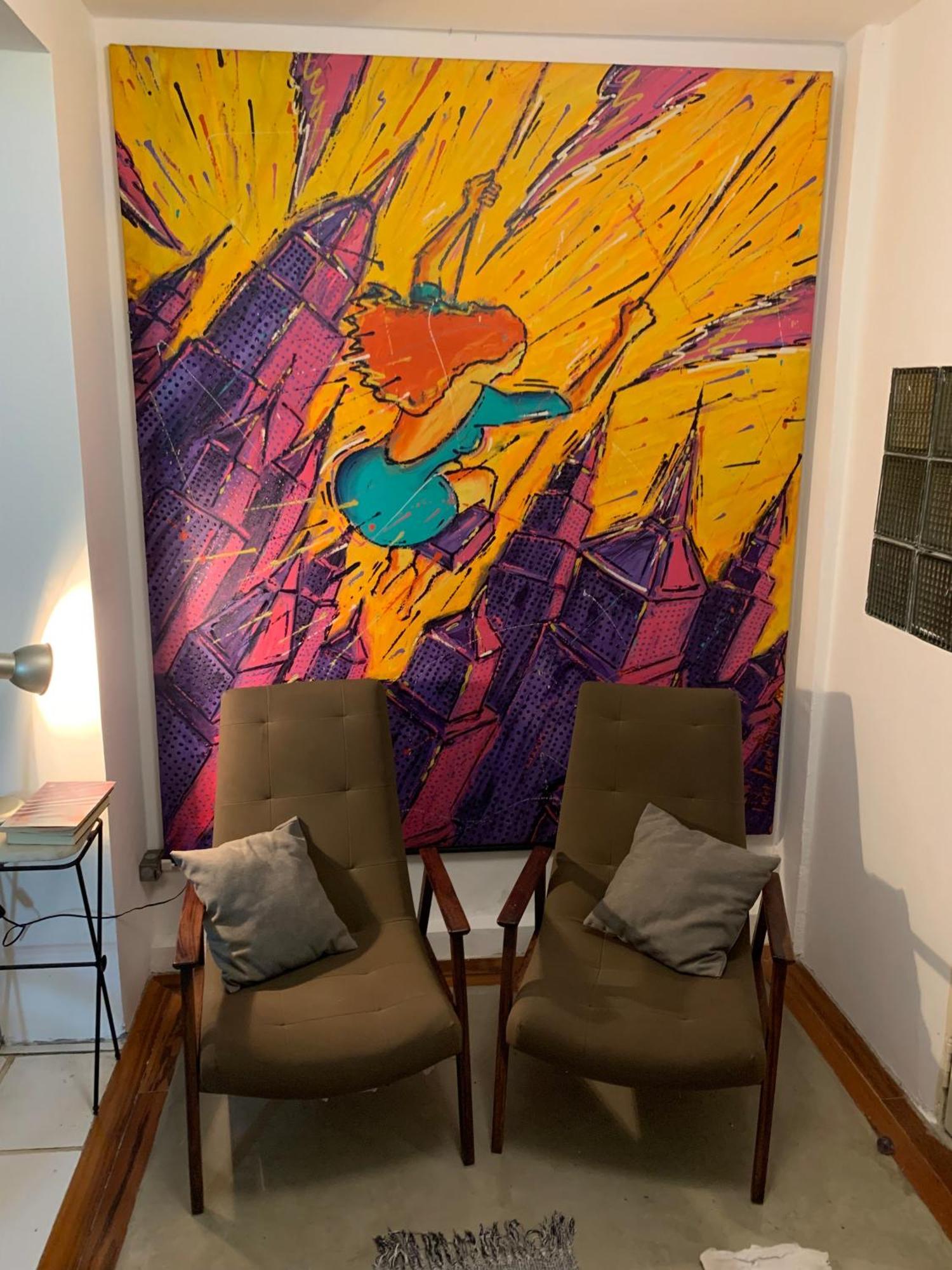 Casa Charmosa E Artistica No Coracao De Apartment
