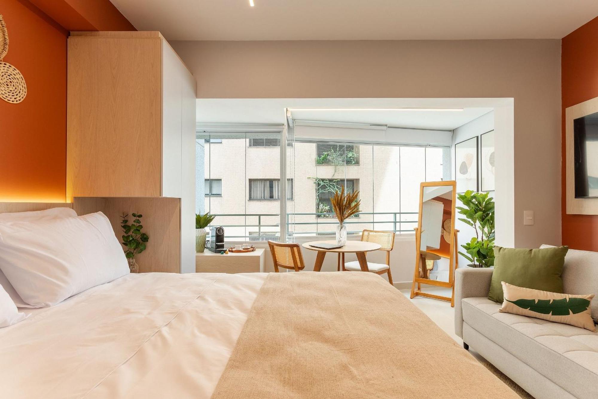 Apartment Pdz1303 - Sofisticado | Prox. Allianz Sao Paulo