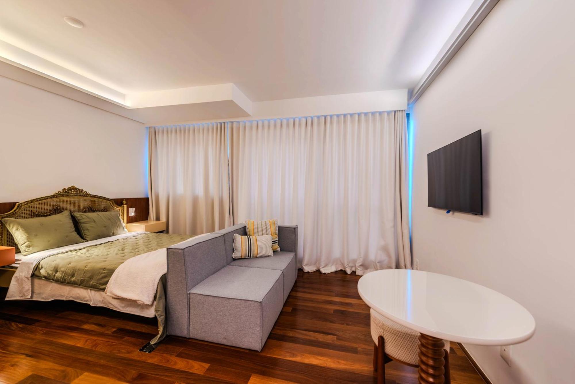 Apartment Pop Grafite 508 - Em Pinheiros Com Piscina E Coworking *