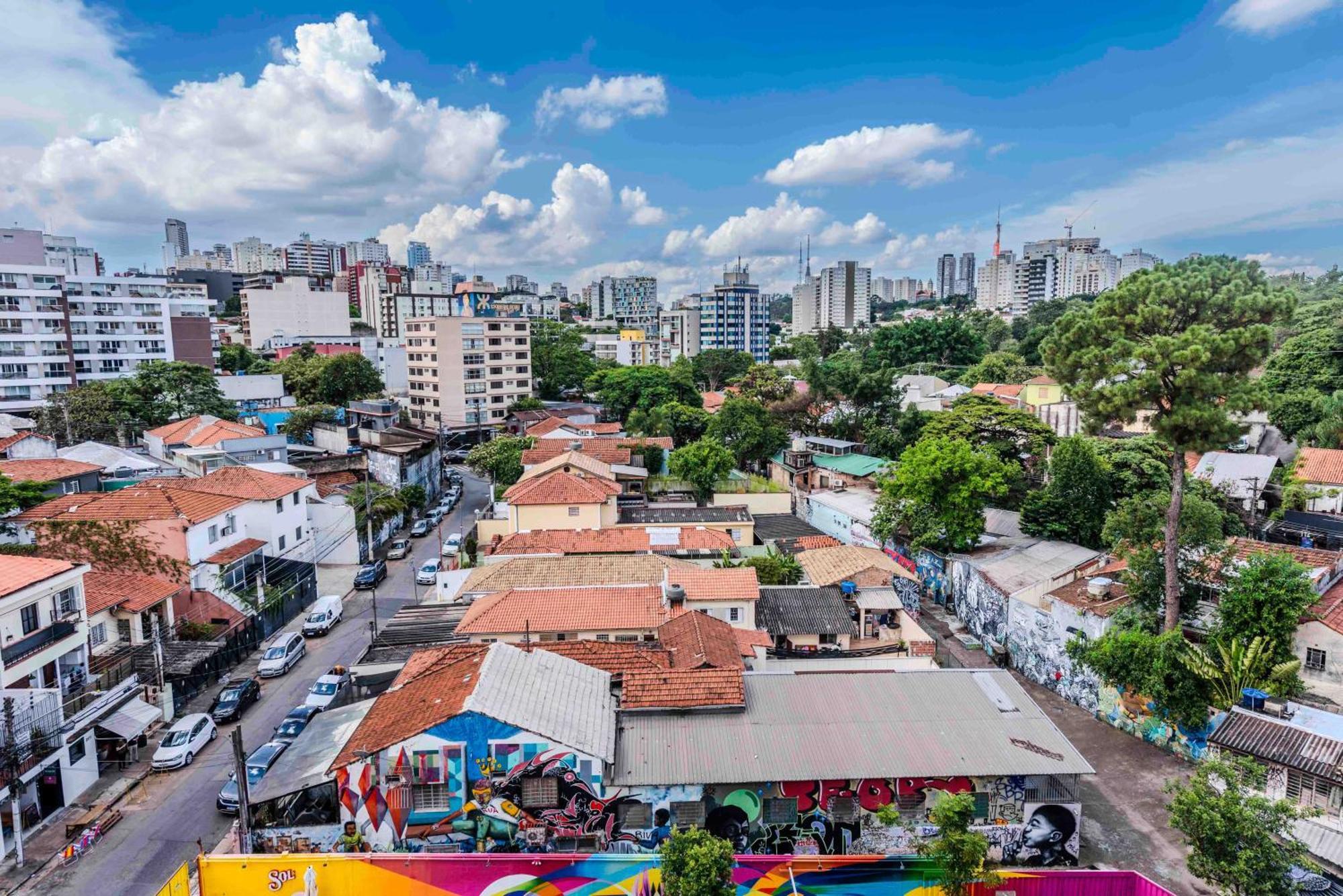 Pop Grafite 508 - Em Pinheiros Com Piscina E Coworking * Sao Paulo