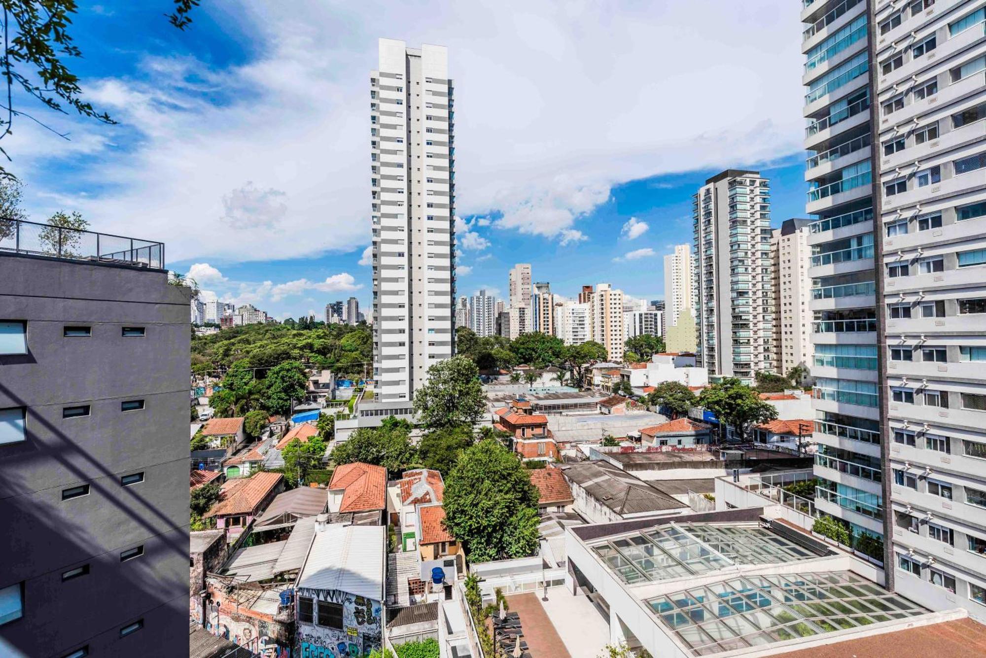 Apartment Pop Grafite 716 - Sofisticado Em Pinheiros