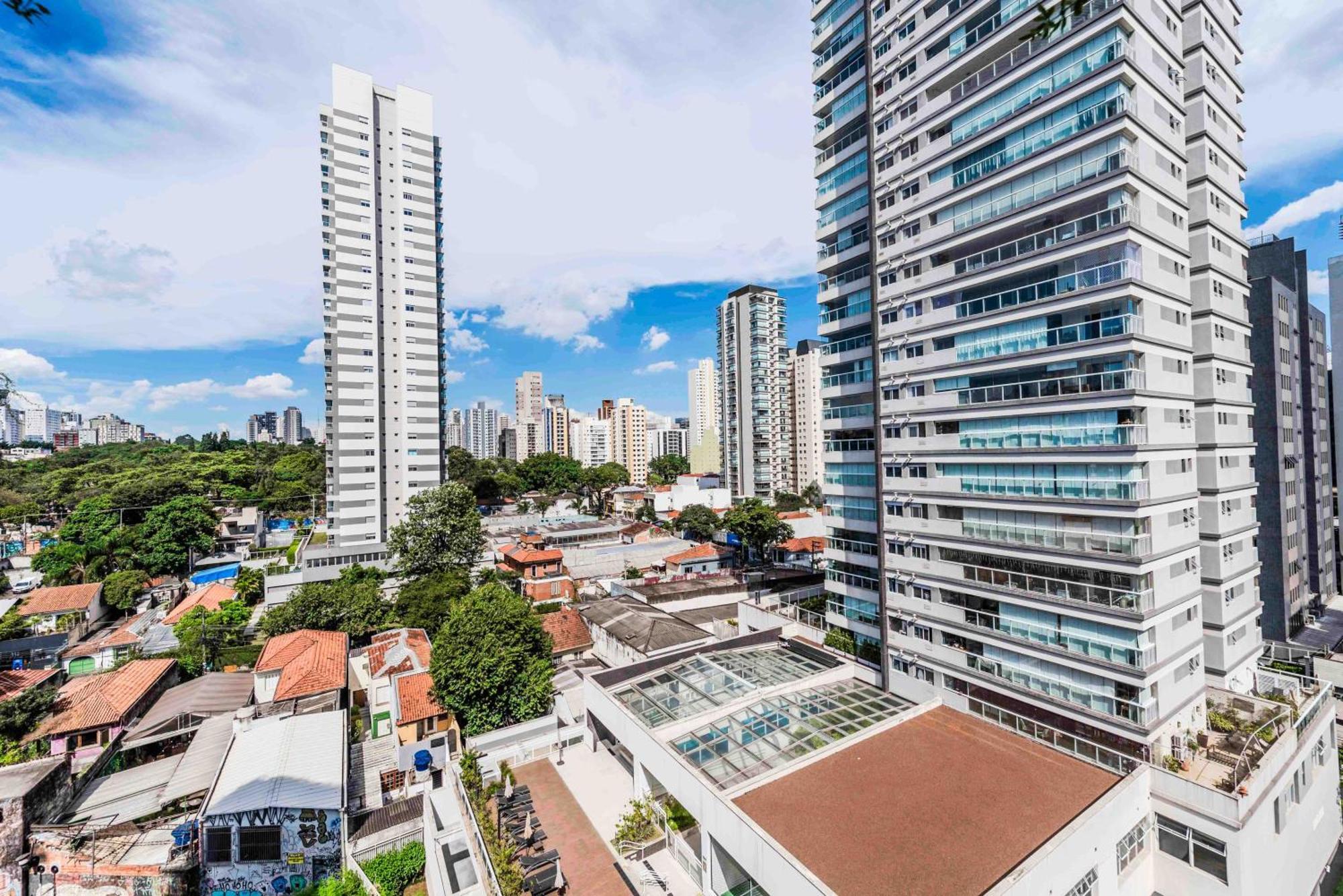Pop Grafite 716 - Sofisticado Em Pinheiros Apartment