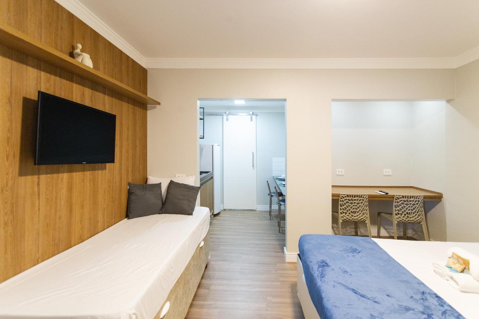Apartamento Casa Jardim - Por Temporada *