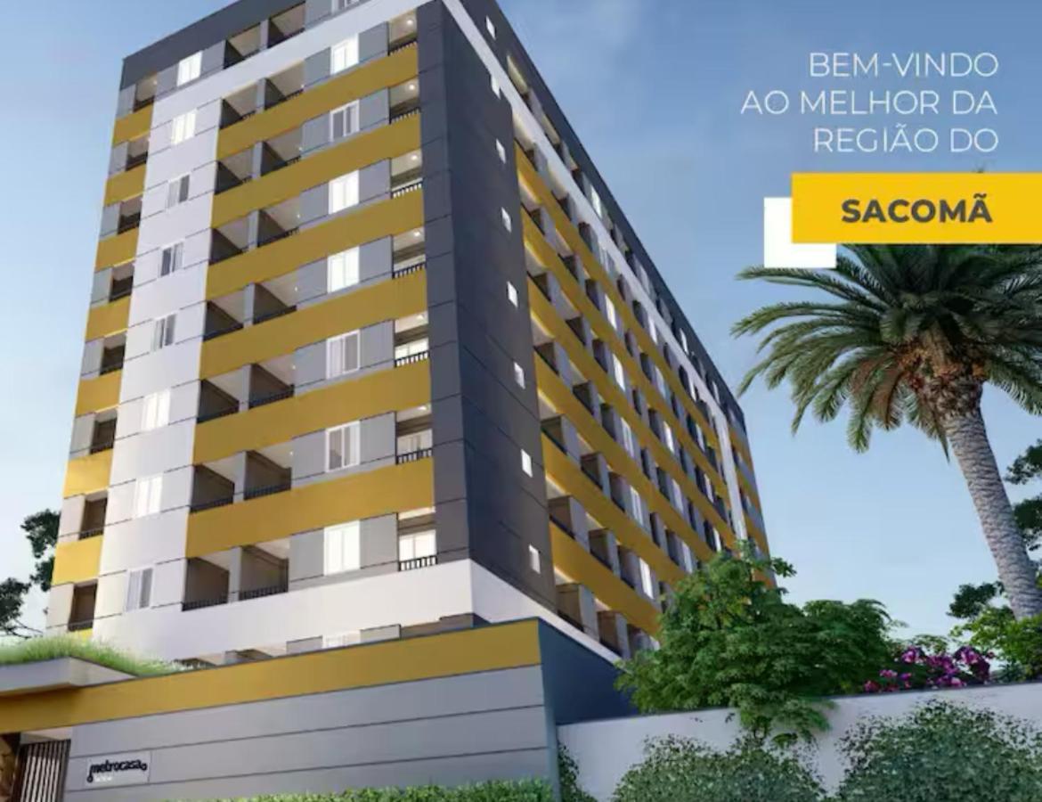 Apartment No Sacoma Lindo E Novo Sao Paulo
