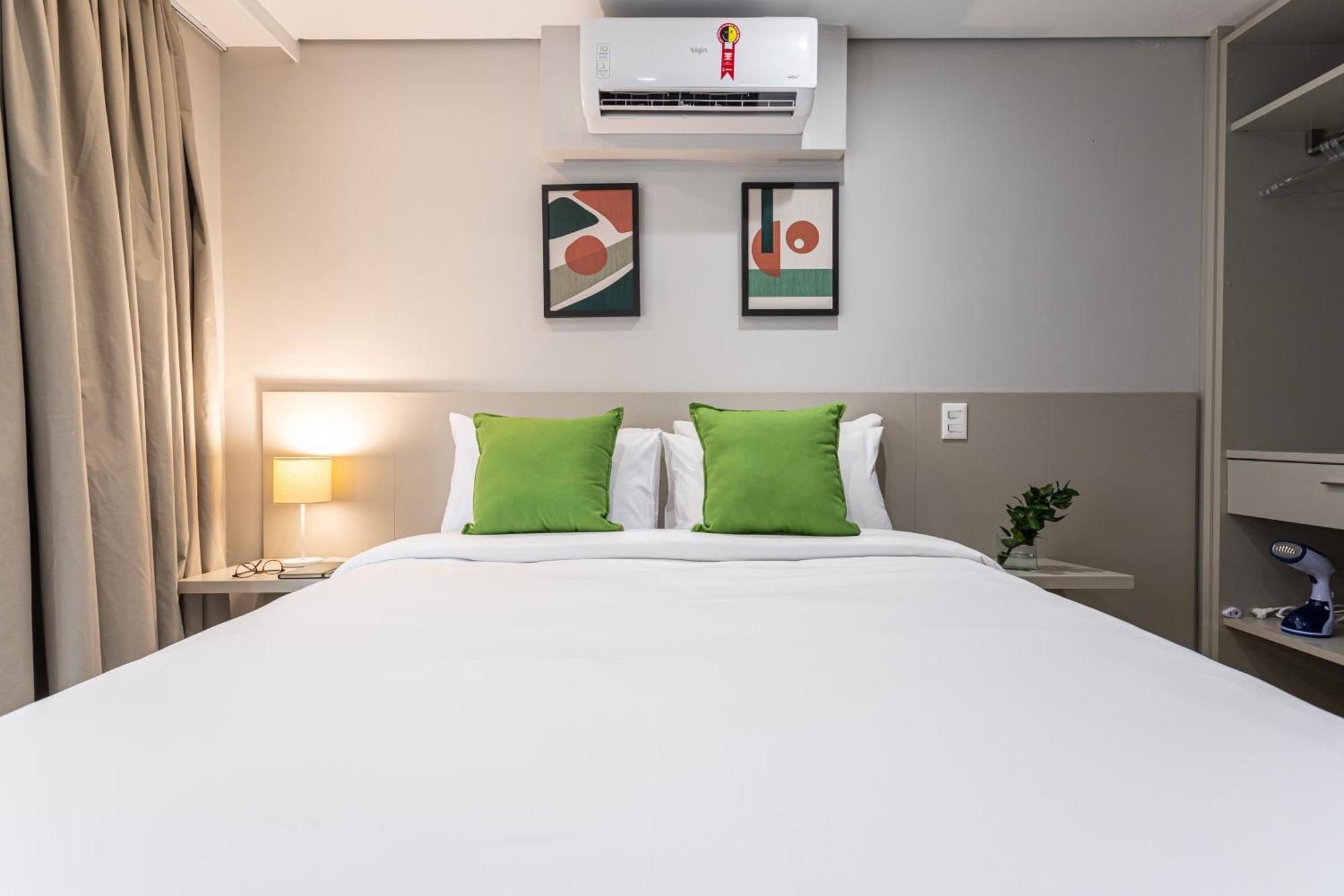 Apartamento Predio Completo Com Wi-fi Proximo Ao Metro Consolacao E Ao Masp - Next Bela Cintra São Paulo