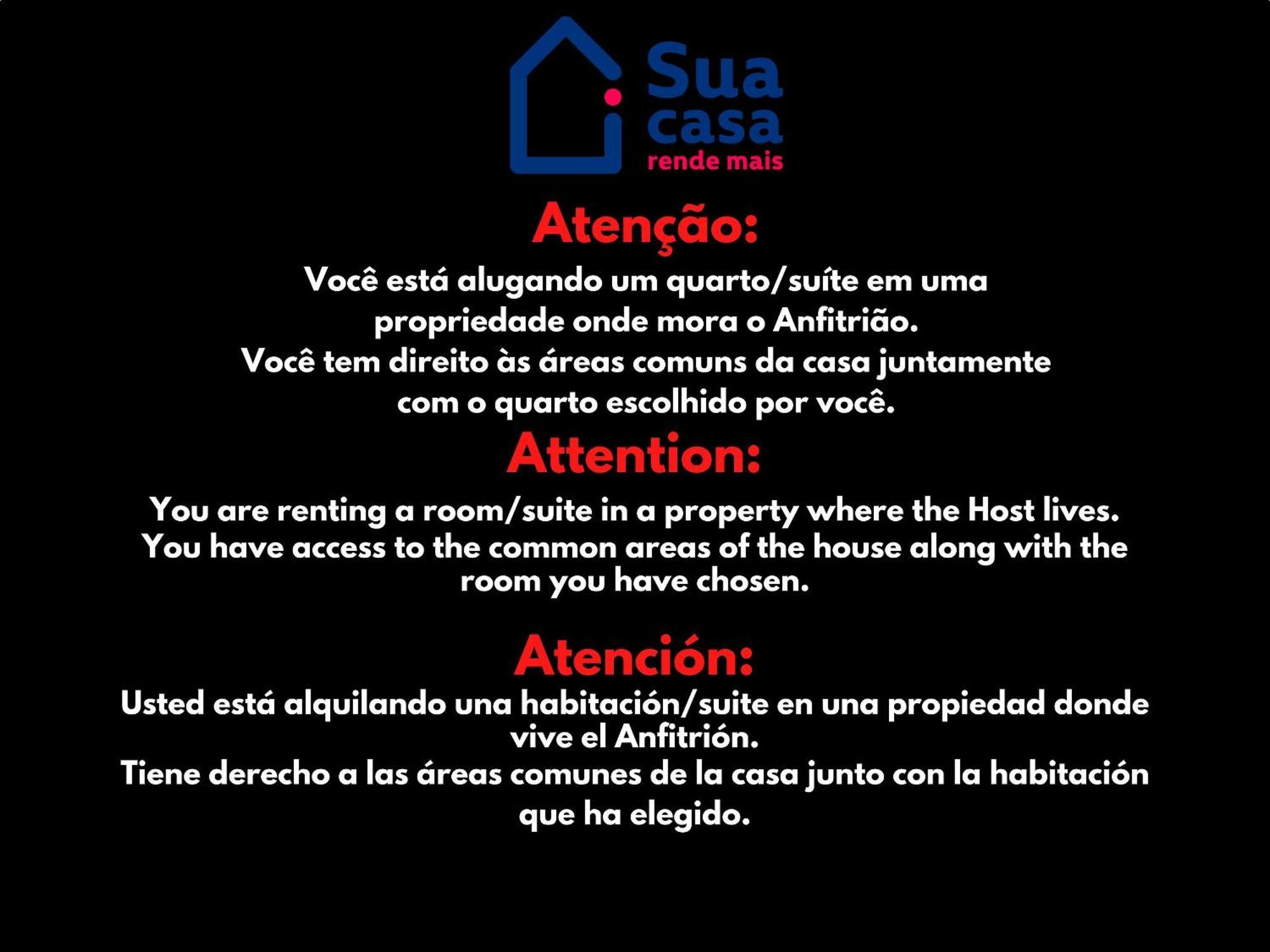 1 Exclusiva Em Casa/pousada, Aeroporto Congonhas - Nao Compartilhada