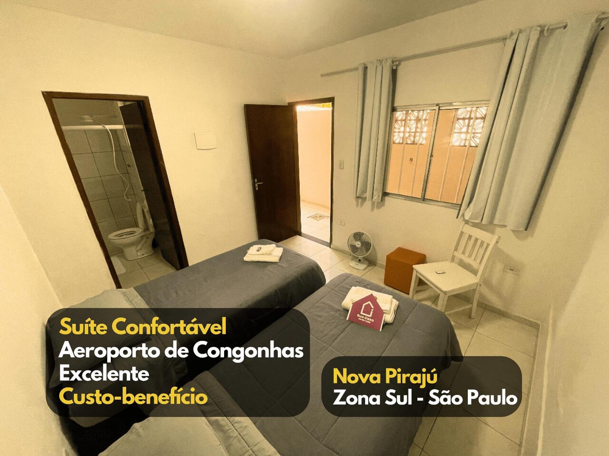 1 Exclusiva Em Casa/pousada, Aeroporto Congonhas - Nao Compartilhada