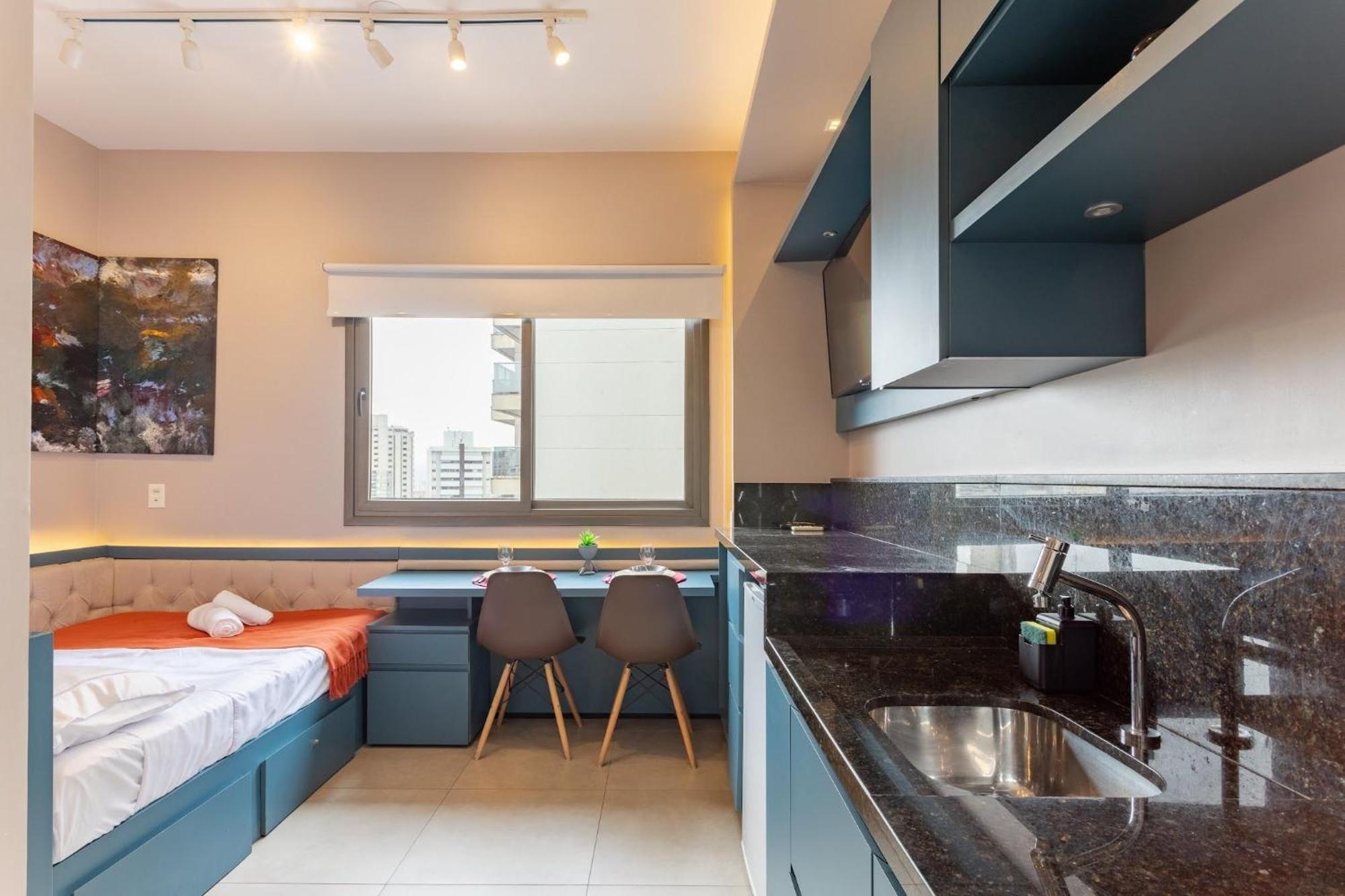 Apartamento Vn Vergueiro Em Frente A Estacao De Metro *
