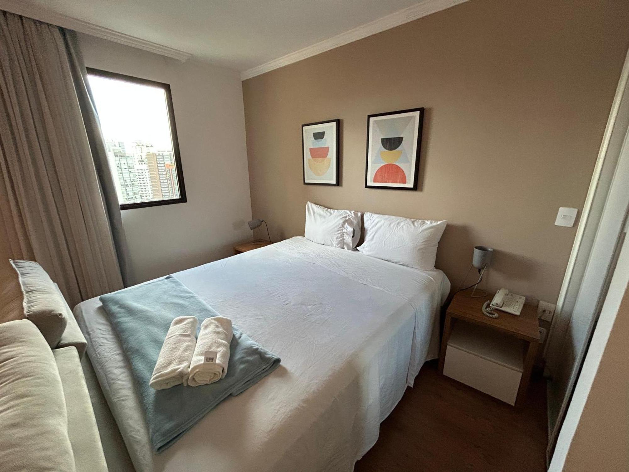 Aparthotel Ap Duplo Ao Lado Do Shopping Ibirapuera Sao Paulo