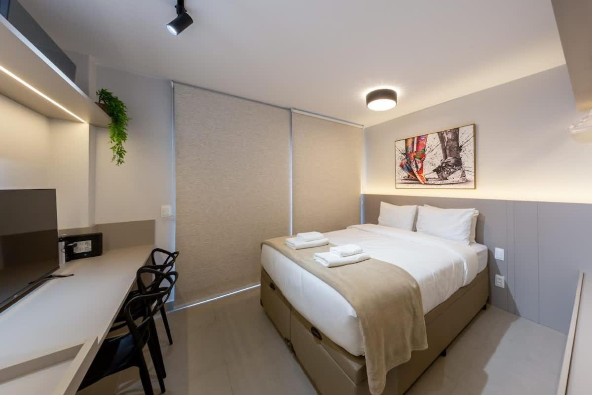 Apartment Bhomy Pinheiros - A 10min A Pe Do Metro Td511 *