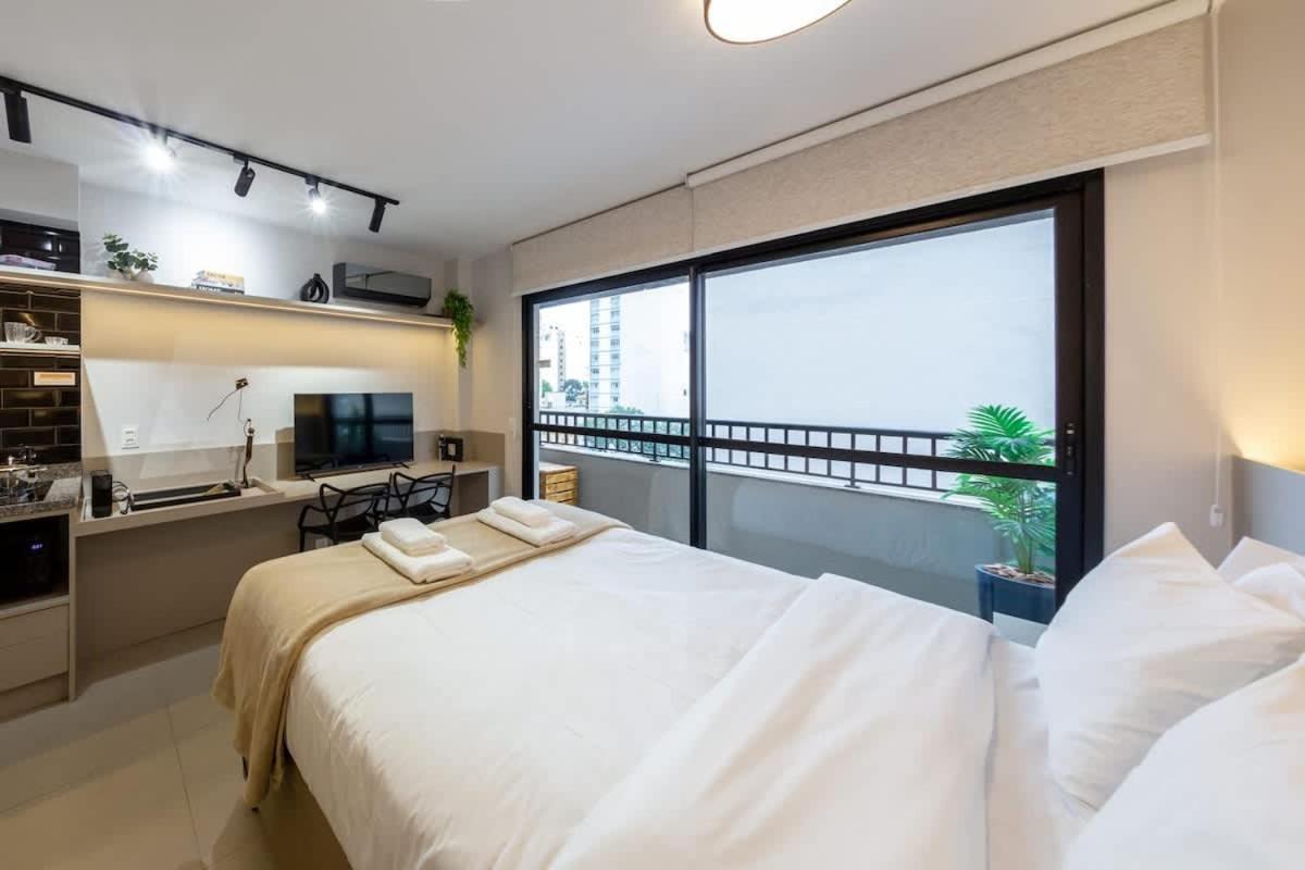 Apartment Bhomy Pinheiros - A 10min A Pe Do Metro Td511 Sao Paulo