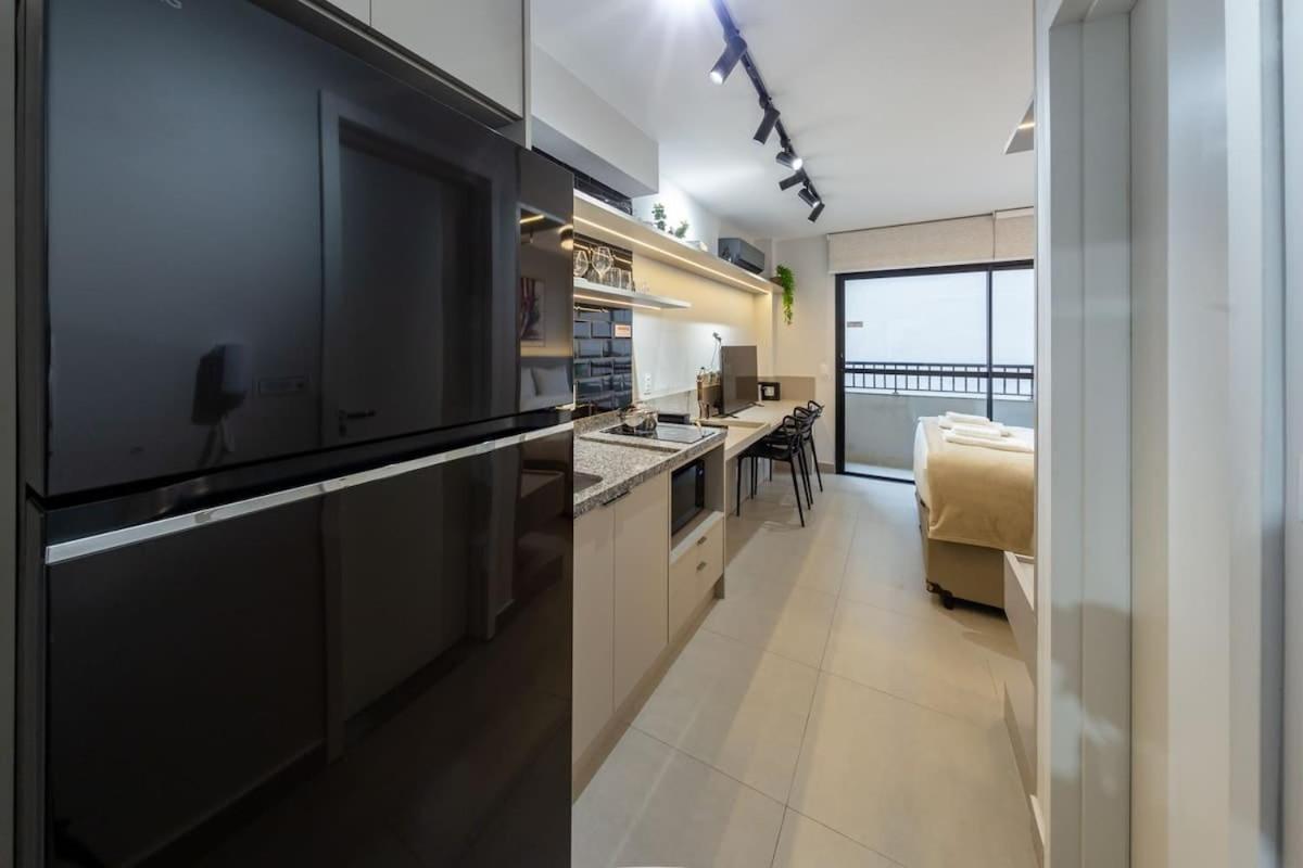 Bhomy Pinheiros - A 10min A Pe Do Metro Td511 Apartment