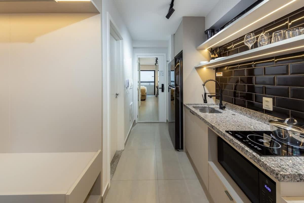 Apartment Bhomy Pinheiros - A 10min A Pe Do Metro Td511 Sao Paulo