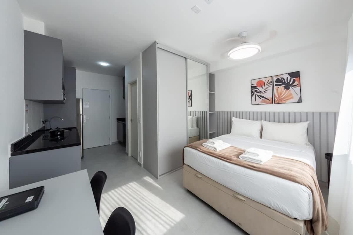Apartment Bhomy V Olimpia - A 5min A Pe Do Metro Ra1919 Sao Paulo