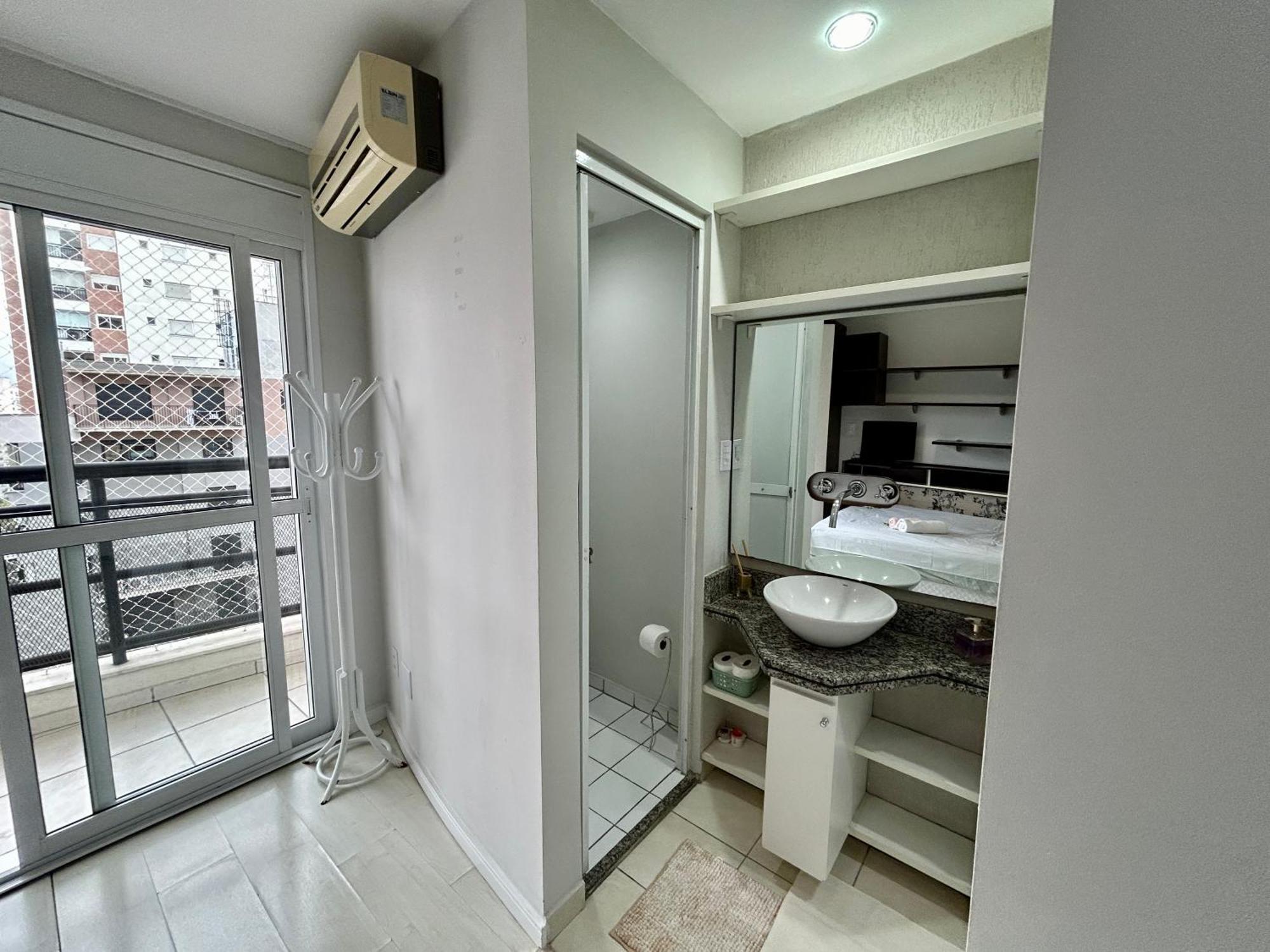 Apartamento Paulista 24h Wifi Ar Academia Piscina Garagem Sauna Salas De Reuniao