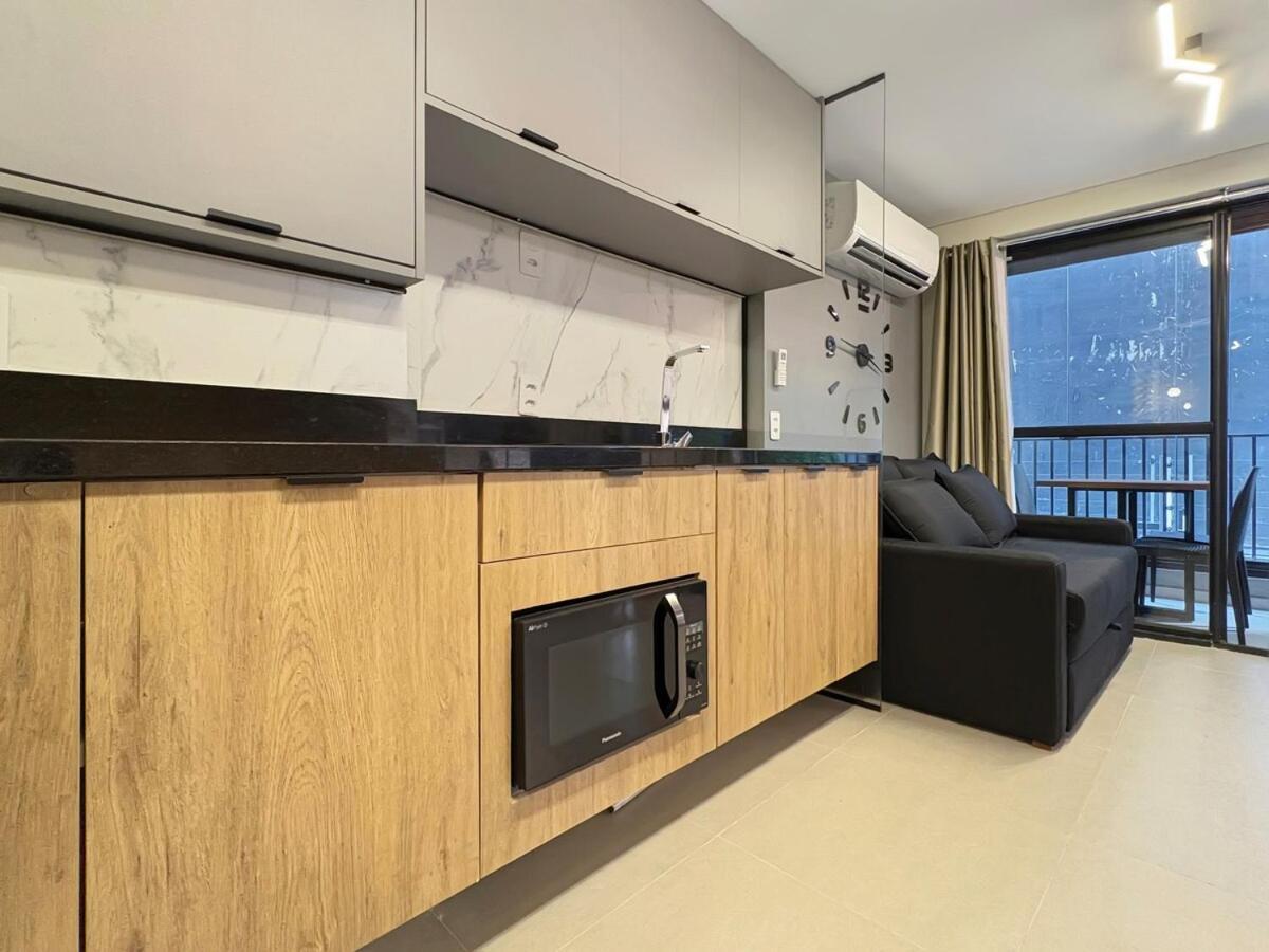 Modern Kitchen Balcony Air Conditioning Apartamento *