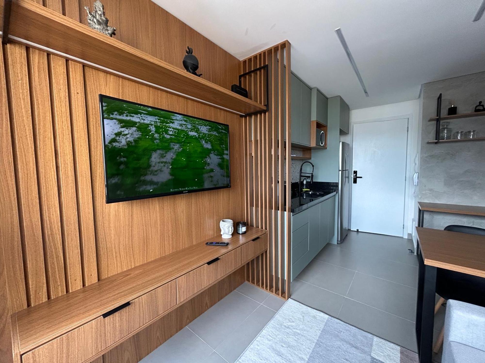 Apto Moderno A 5 Min Do Allianz Park Apartamento