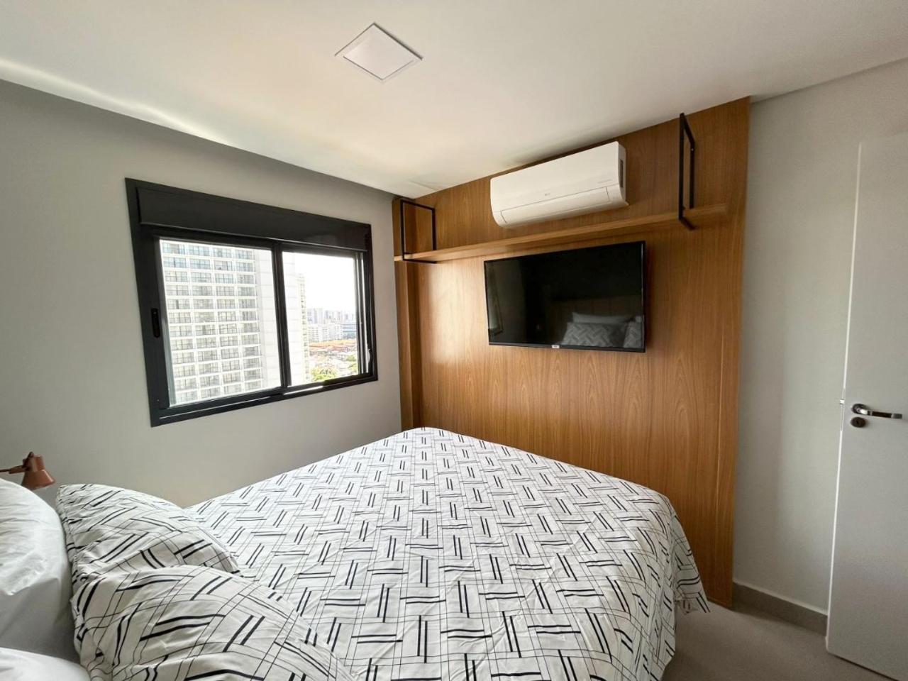 Apto Moderno A 5 Min Do Allianz Park Apartamento