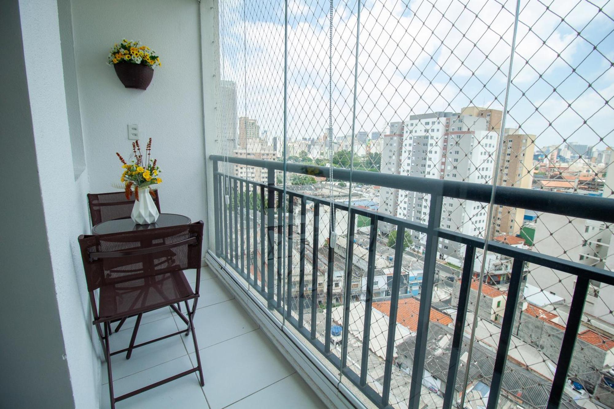 Ap Aconchego - Bras, 25 De Marco, Metro E Piscina Apartamento São Paulo