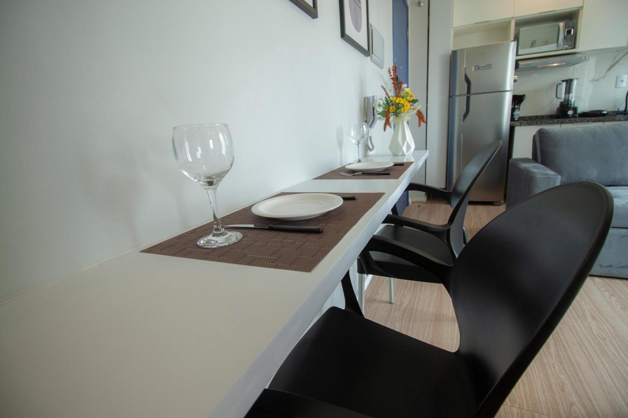 Apartamento Ap Aconchego - Bras, 25 De Marco, Metro E Piscina *