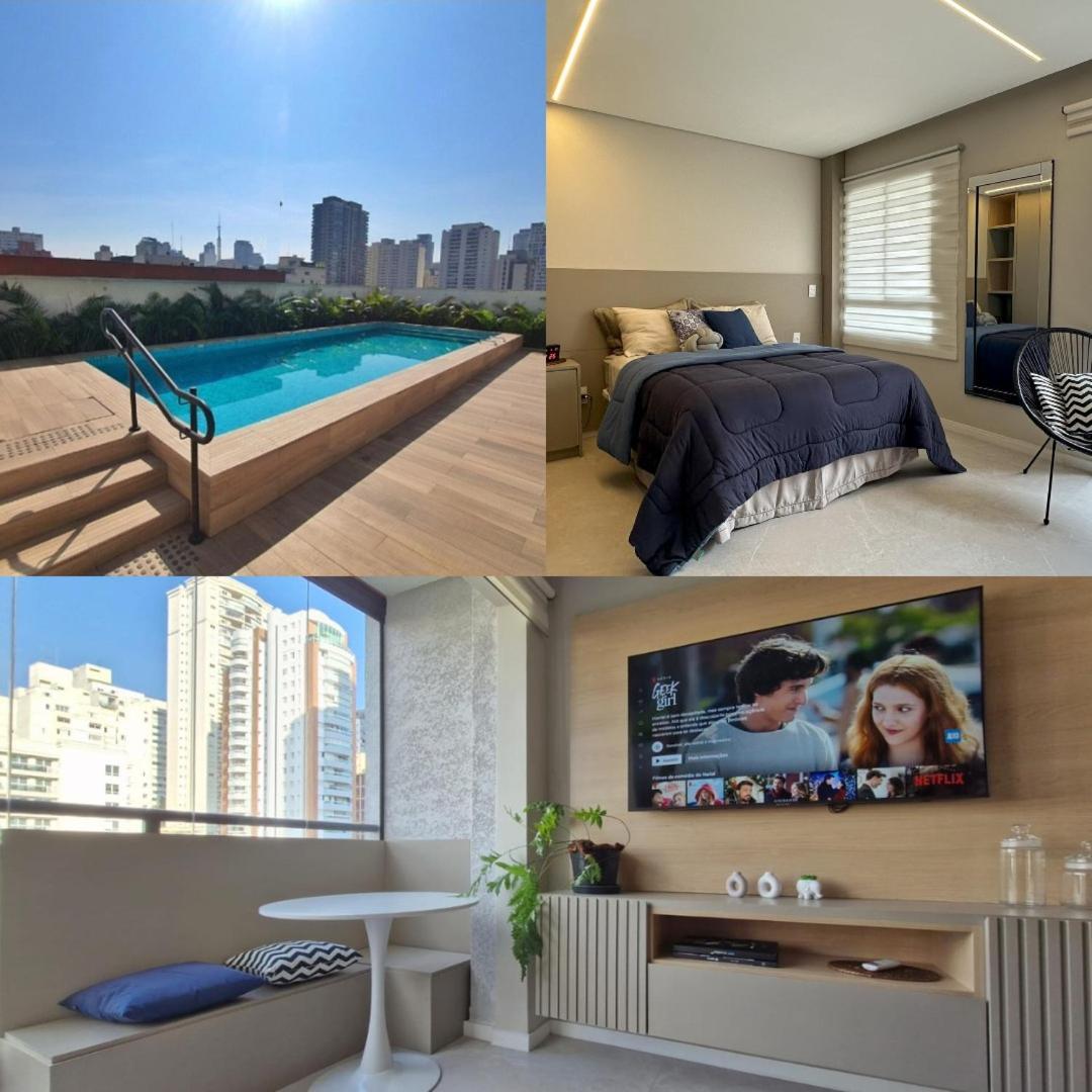 Refugio Urbano Em Pinheiros-sp Apartamento *