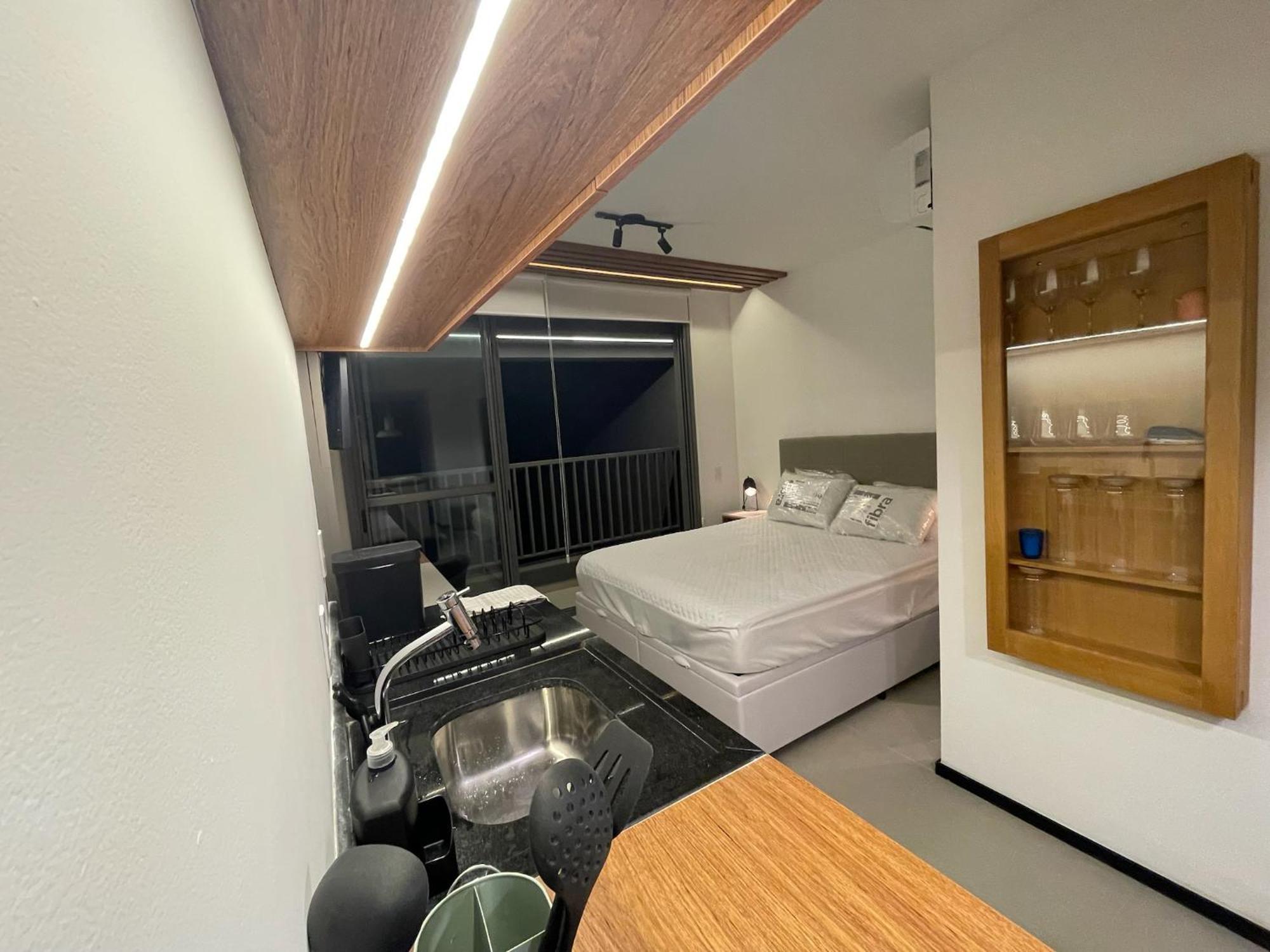 Aconchegante E Moderno Aparthotel São Paulo