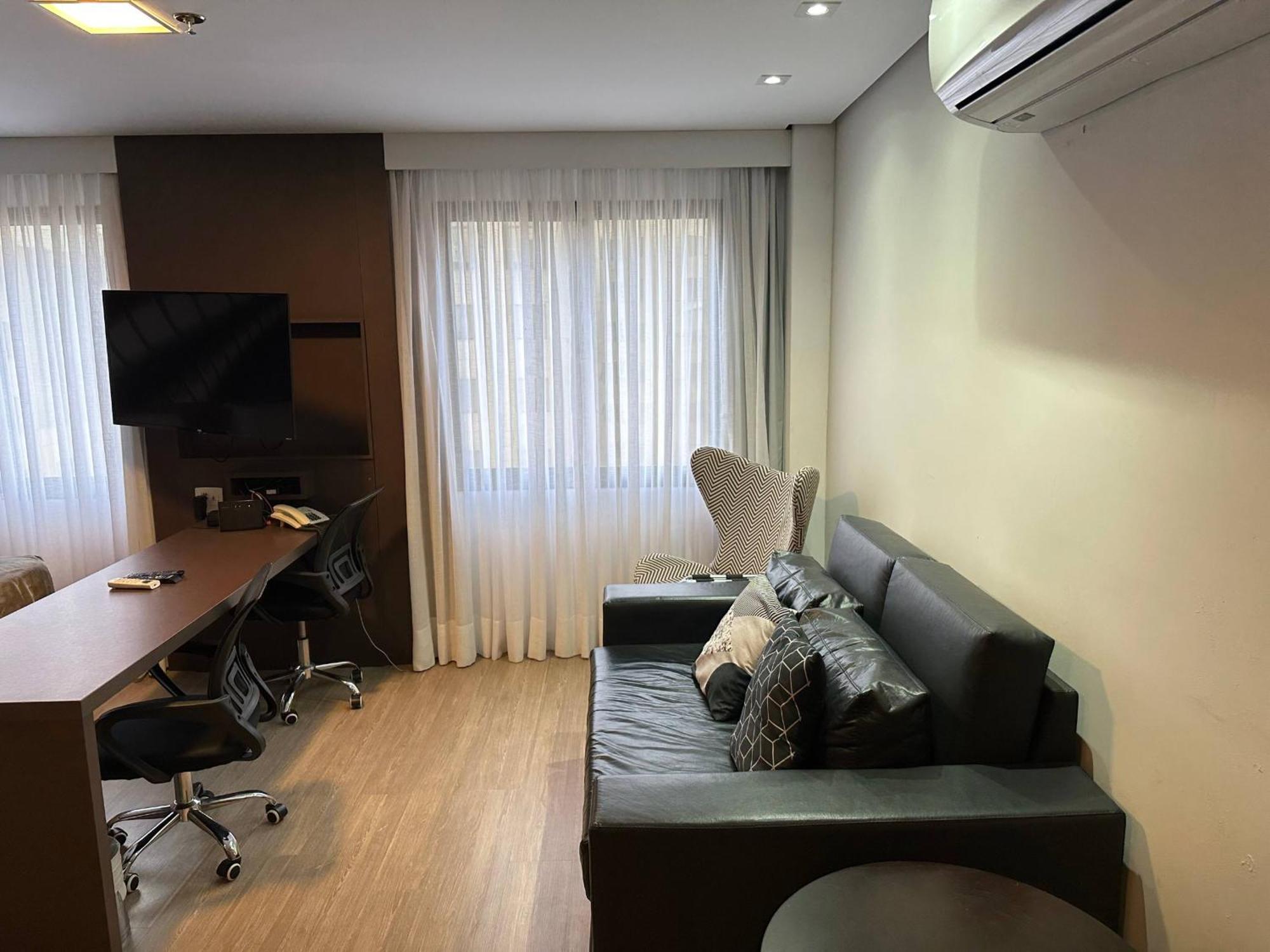 Apartamento Flat Timesquare Apto 2 Pessoas Moema São Paulo