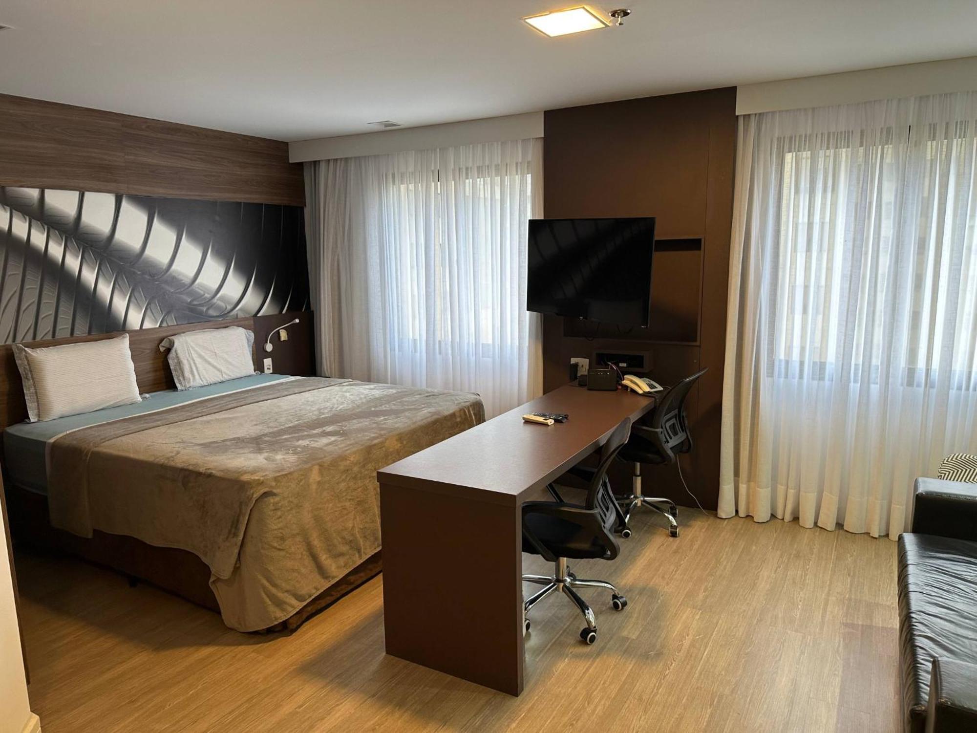 Flat Timesquare Apto 2 Pessoas Moema Apartamento