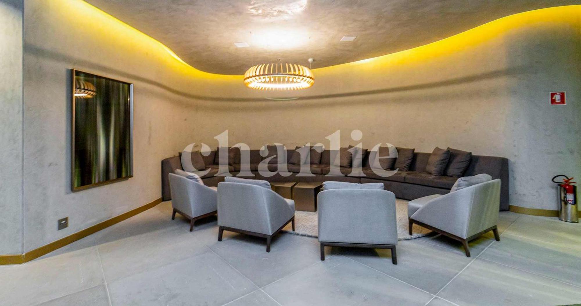 Apartamento Charlie Olimpia Luxury Residences São Paulo
