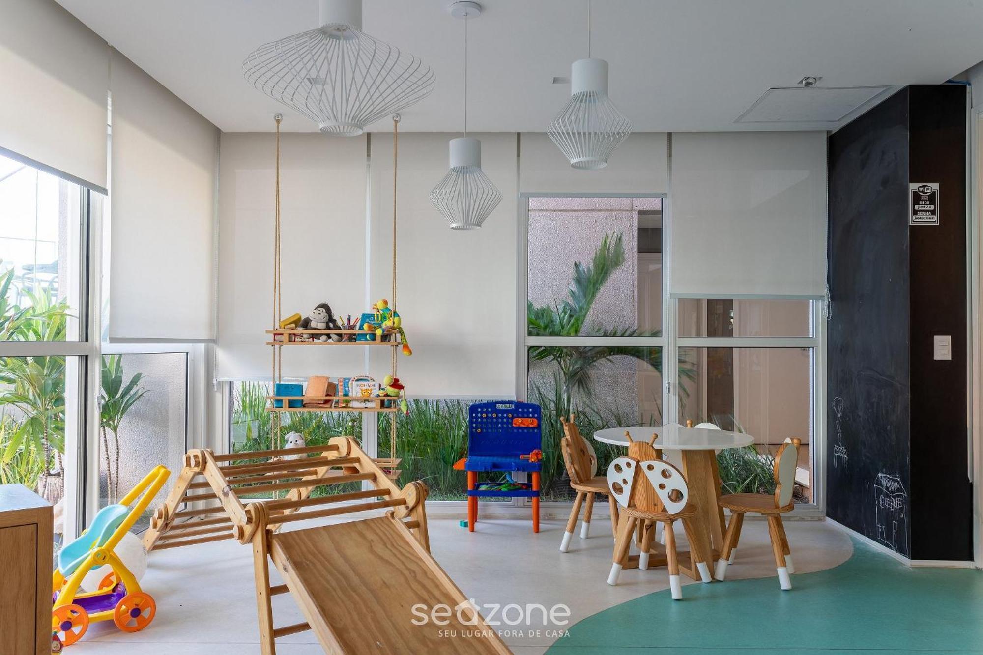 Apartamento Estudio C Piscina Prox Ao Shopping Morumbi Jbn0043
