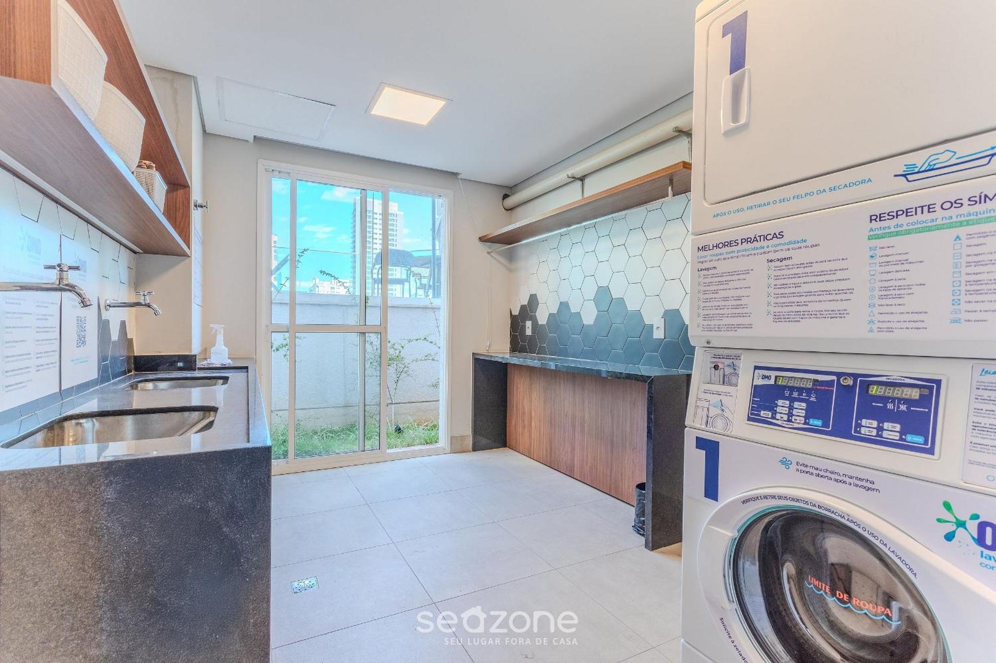 Apartamento Estudio C Piscina Prox Ao Shopping Morumbi Jbn0043 *