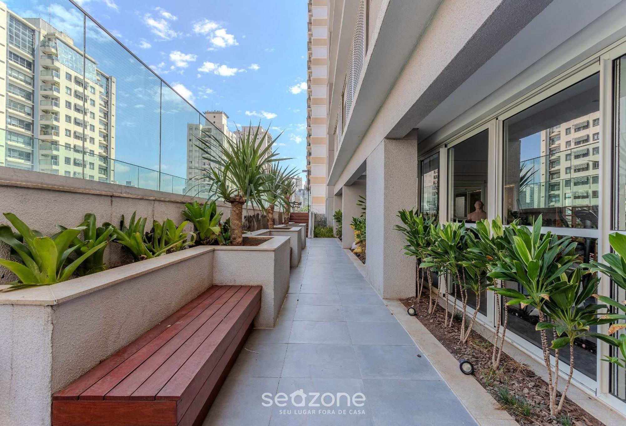 Apartamento Estudio C Piscina Prox Ao Shopping Morumbi Jbn0043 São Paulo