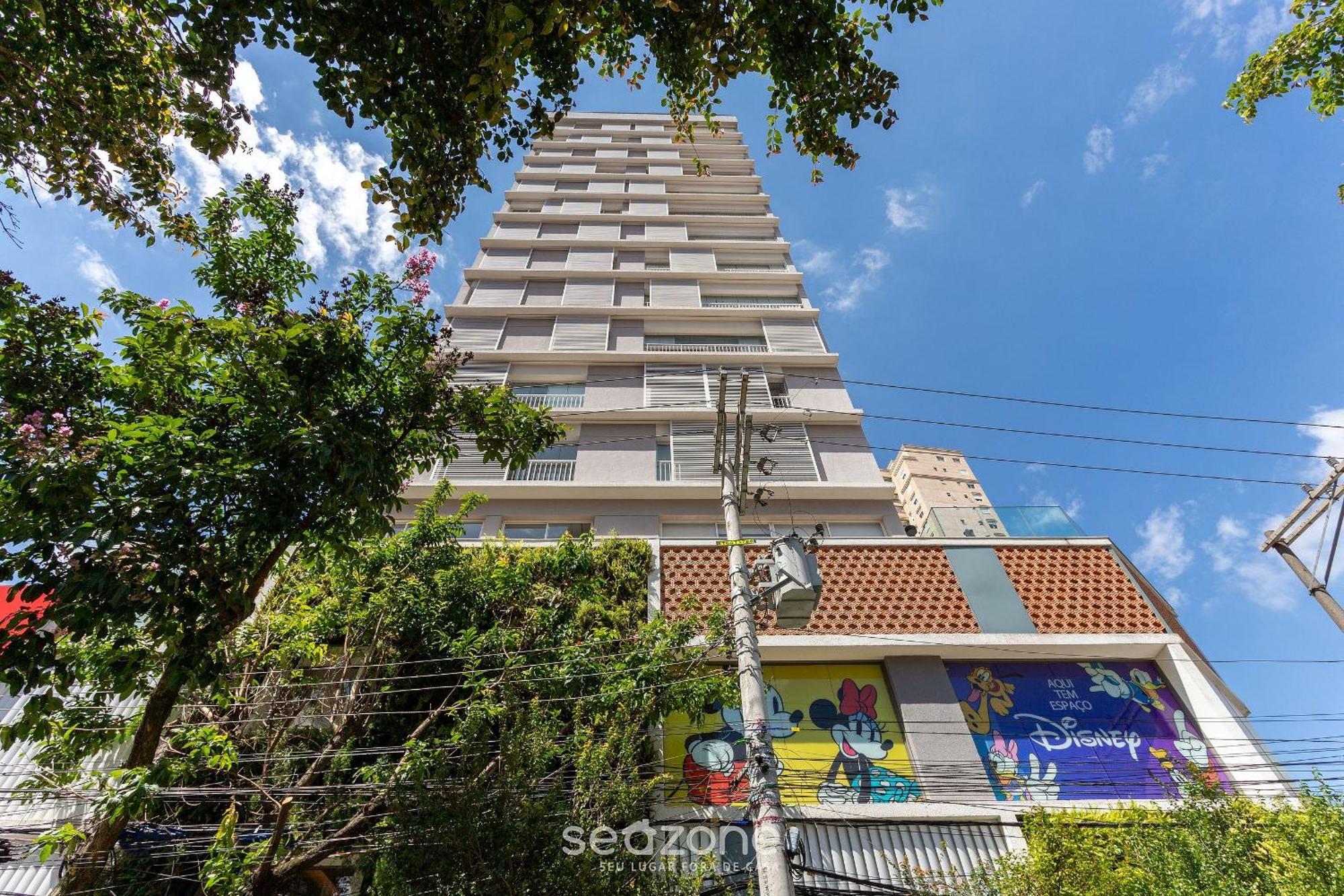 Apartamento Estudio C Piscina Prox Ao Shopping Morumbi Jbn0043 *