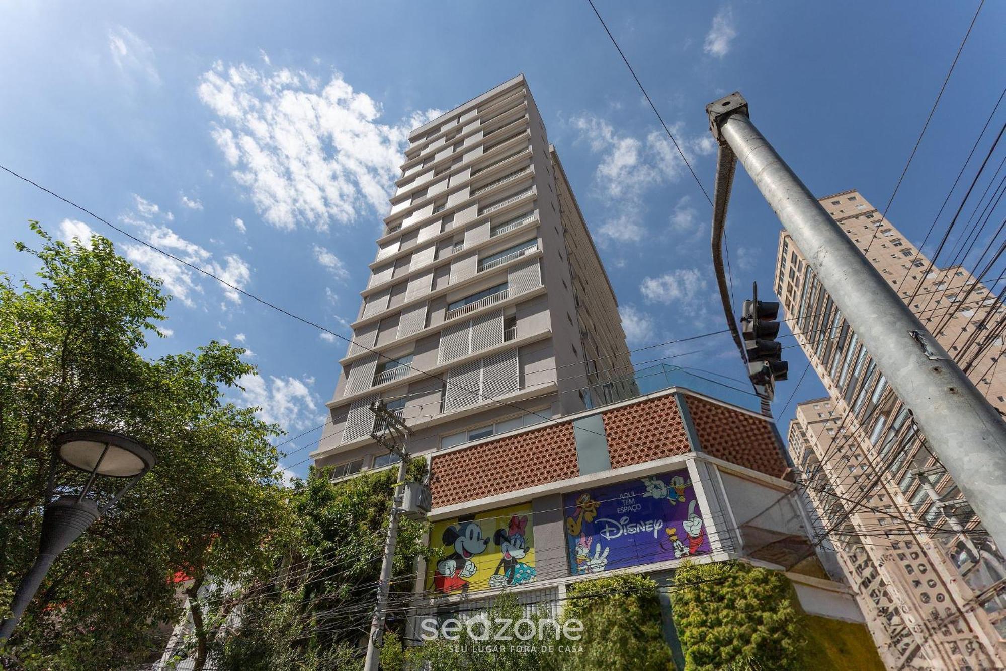 Estudio C Piscina Prox Ao Shopping Morumbi Jbn0043 Apartamento São Paulo