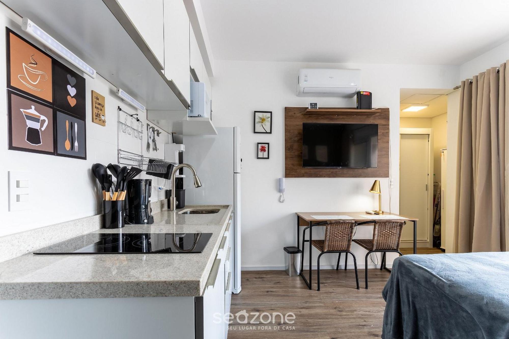 Apartamento Estudio C Piscina Prox Ao Shopping Morumbi Jbn0043 São Paulo