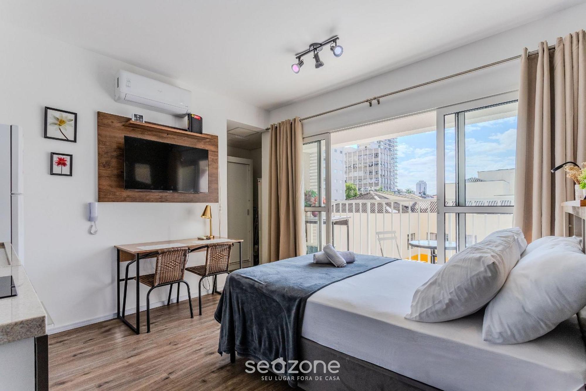 Estudio C Piscina Prox Ao Shopping Morumbi Jbn0043 Apartamento São Paulo