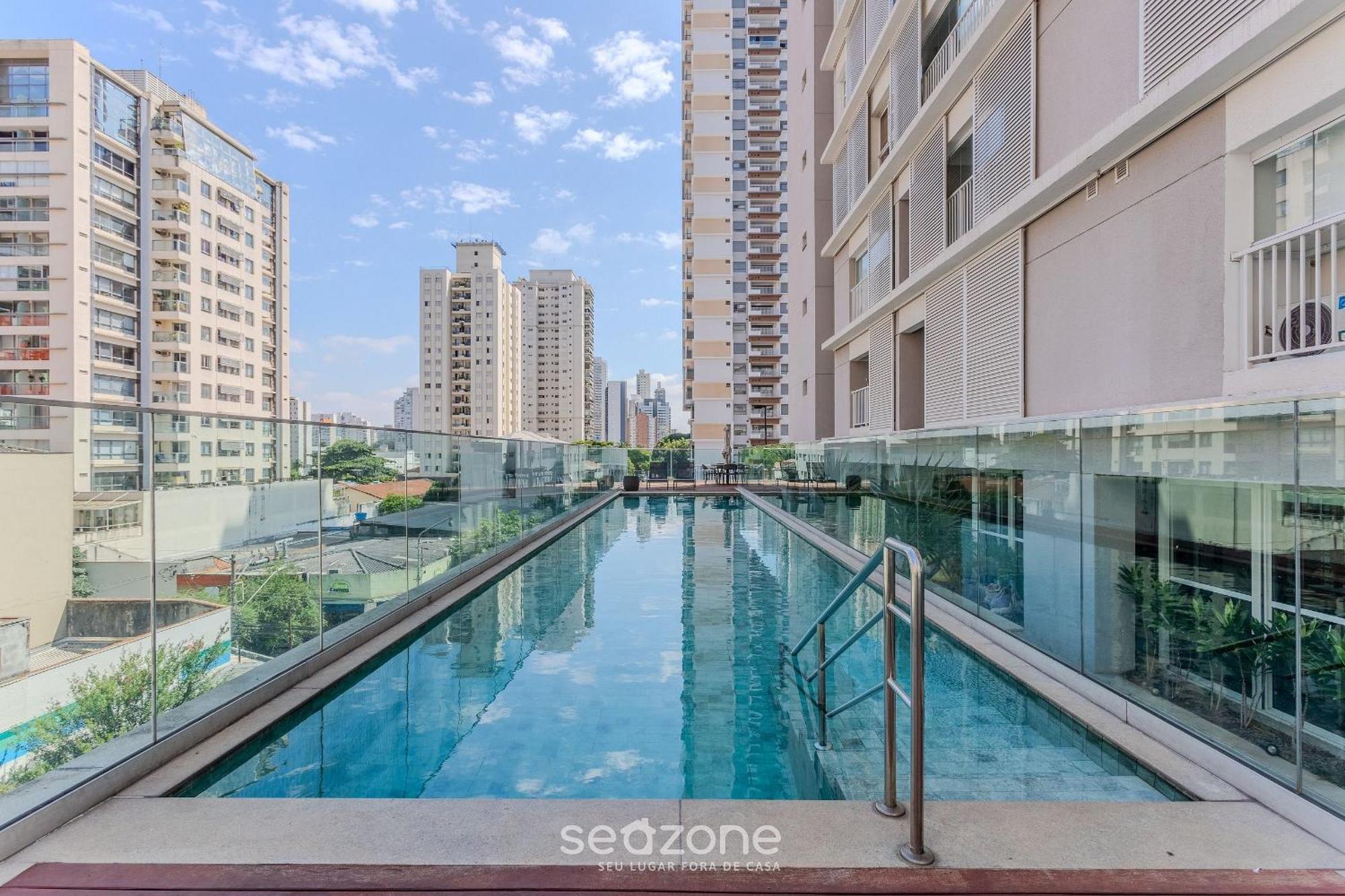 Estudio C Piscina Prox Ao Shopping Morumbi Jbn0043 *