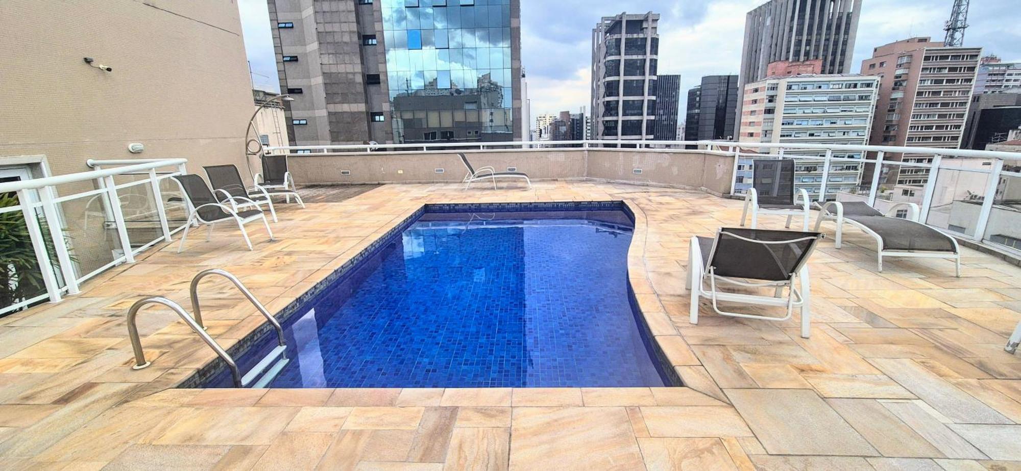 Avenida Paulista Flat Completo 1 Dorm Apartamento *