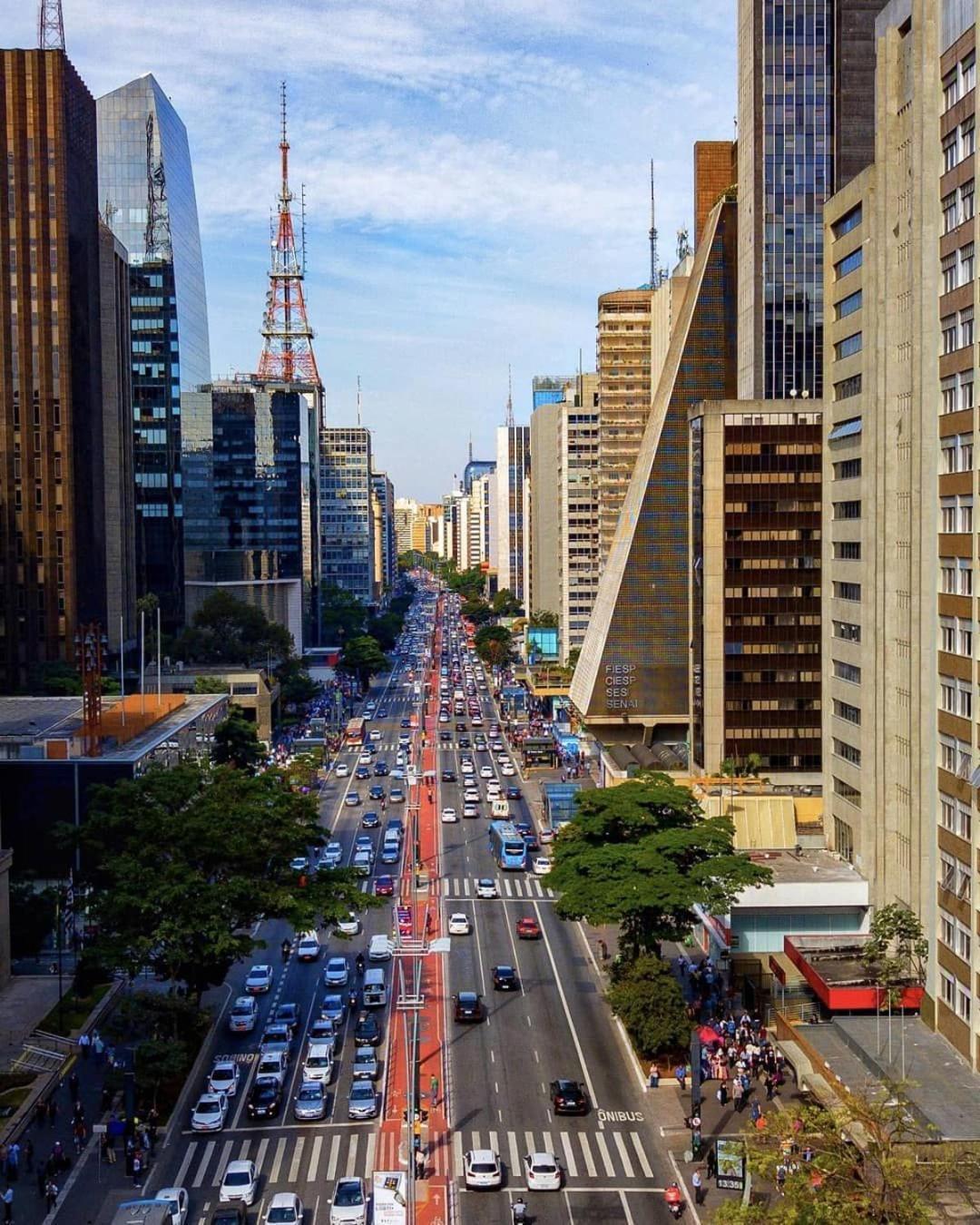 Avenida Paulista Flat Completo 1 Dorm * Sao Paulo