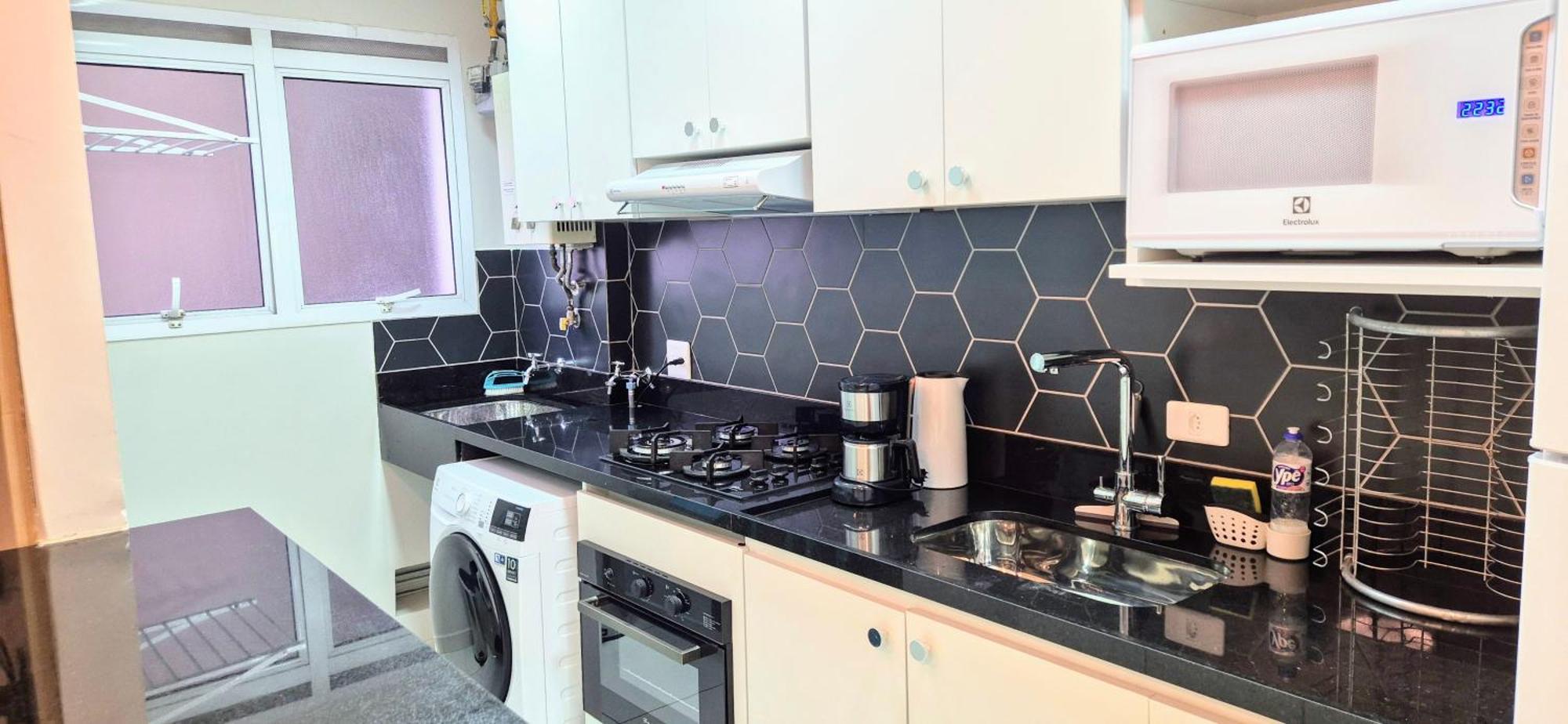Avenida Paulista Flat Completo 1 Dorm