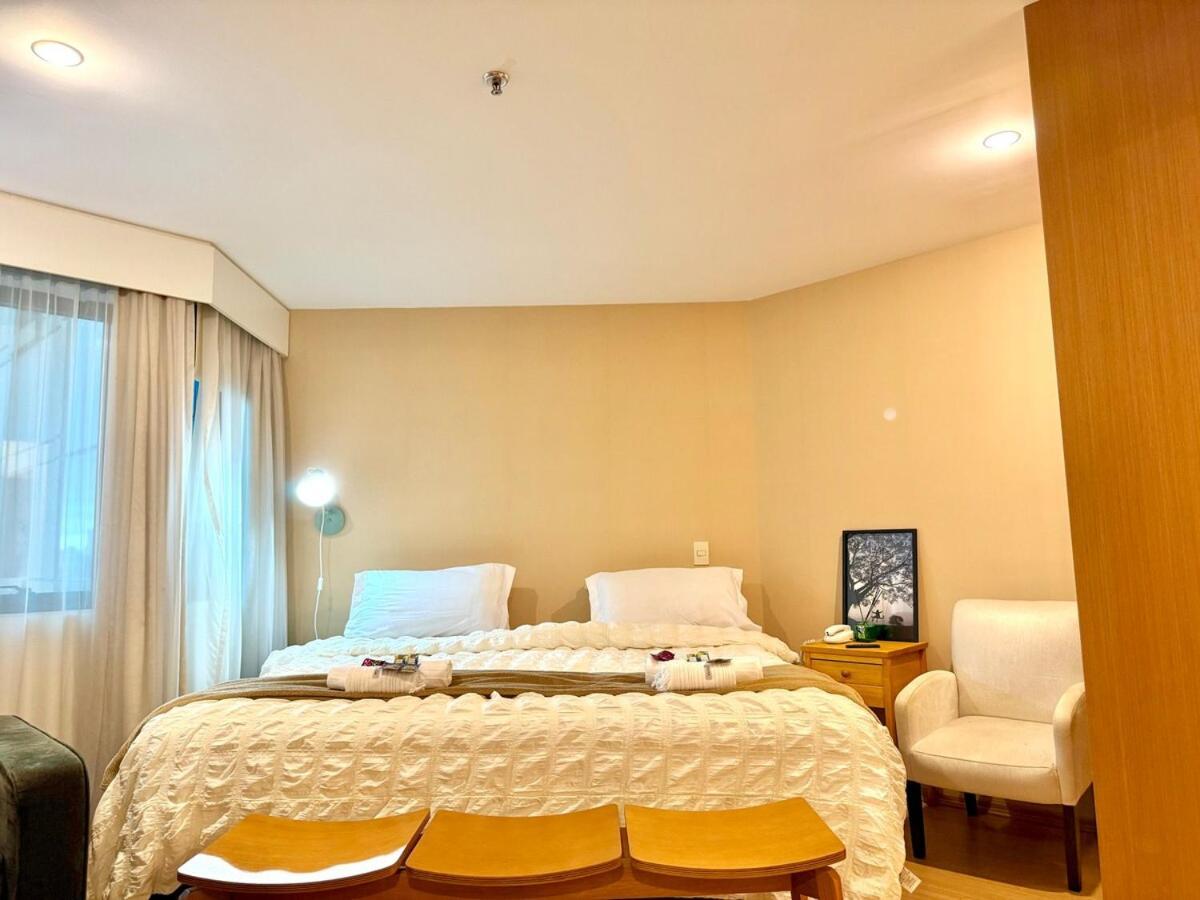 1208 - Rentaqui Flat Wyndham Ibirapuera Apartment *