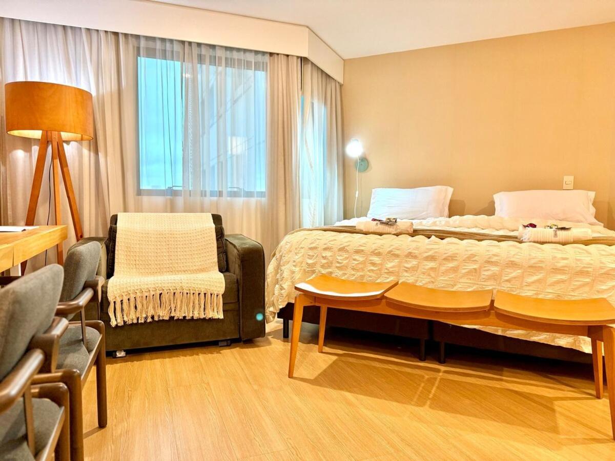 1208 - Rentaqui Flat Wyndham Ibirapuera Apartment Sao Paulo